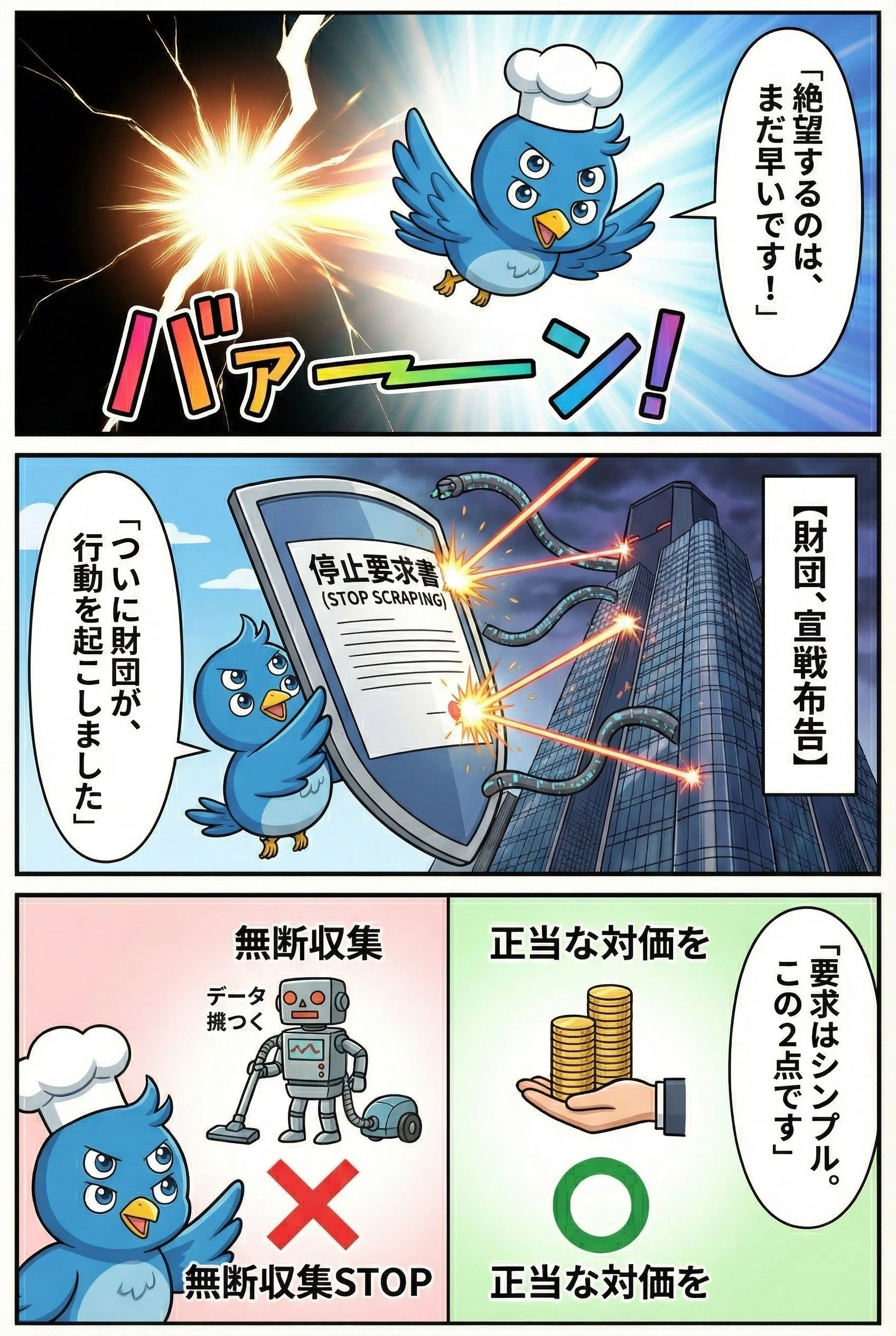 悲報】Wikipediaが「消滅」するかもしれません。wikiがついにAI企業に