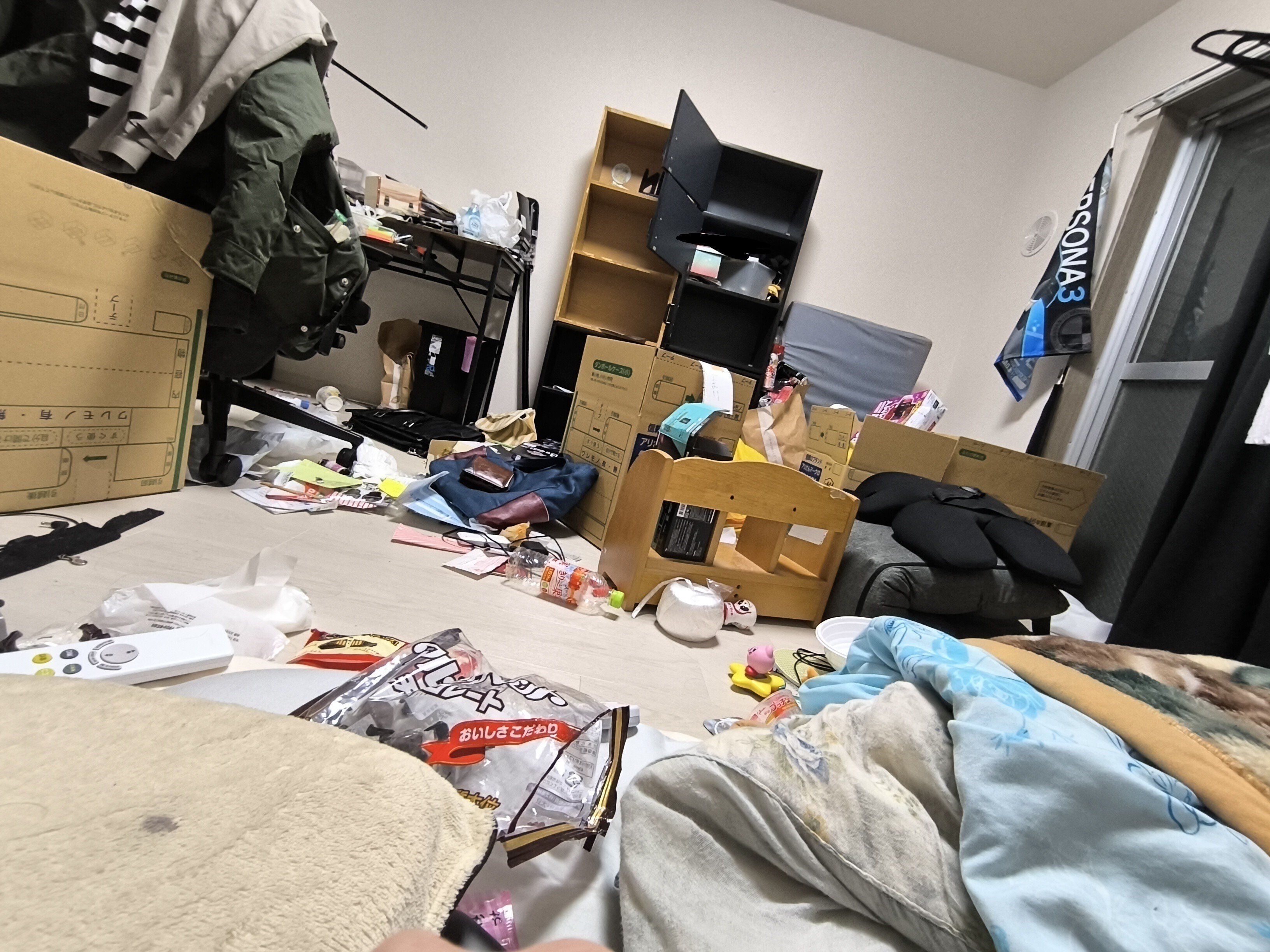 2026年1月2-3日 荷造り終わんねぇ〜〜〜〜〜〜〜〜誰かぶっ殺してくれ