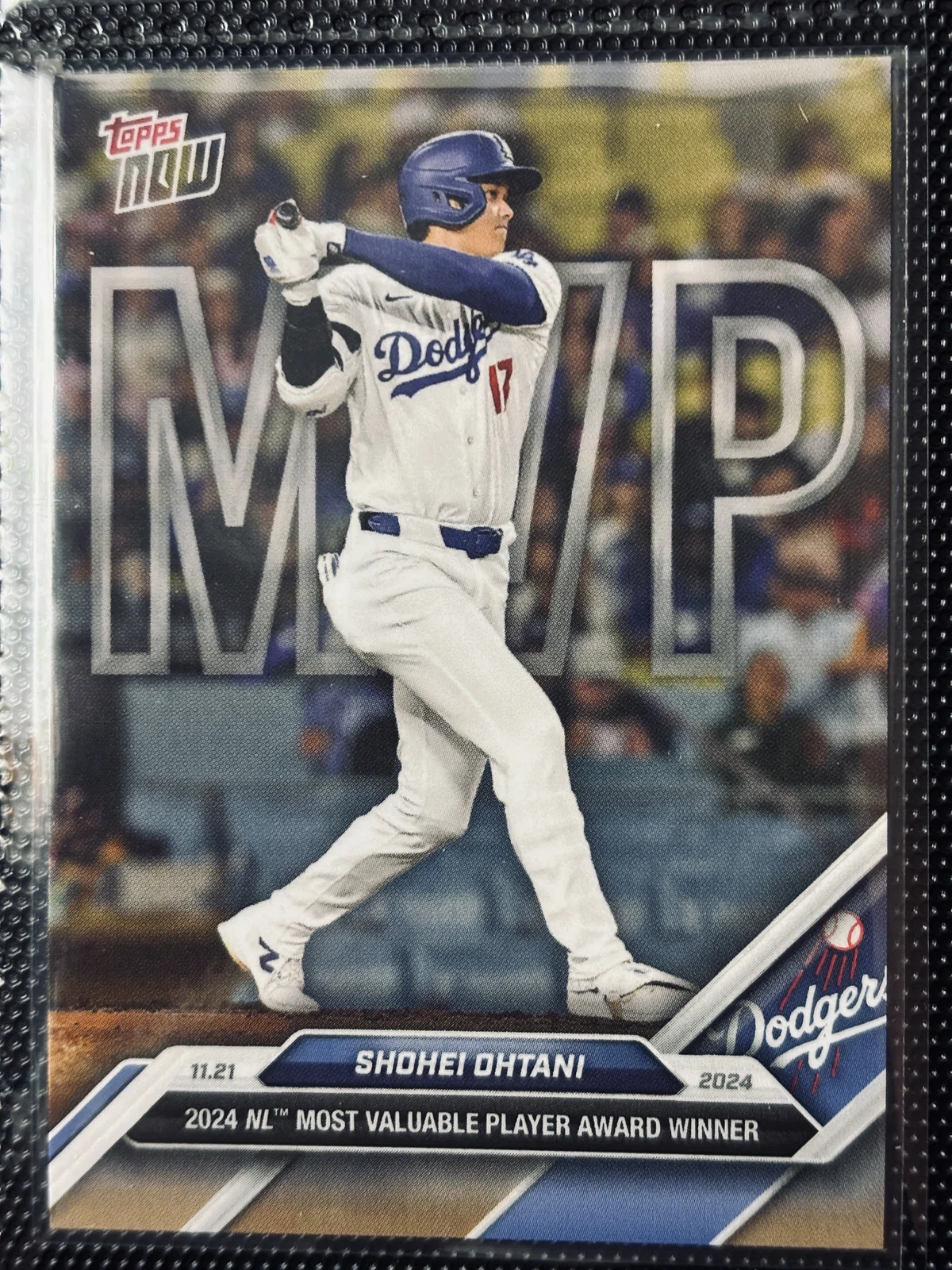 Topps NOW大谷翔平カードの紹介｜歴史的瞬間を切り取るコレクション 