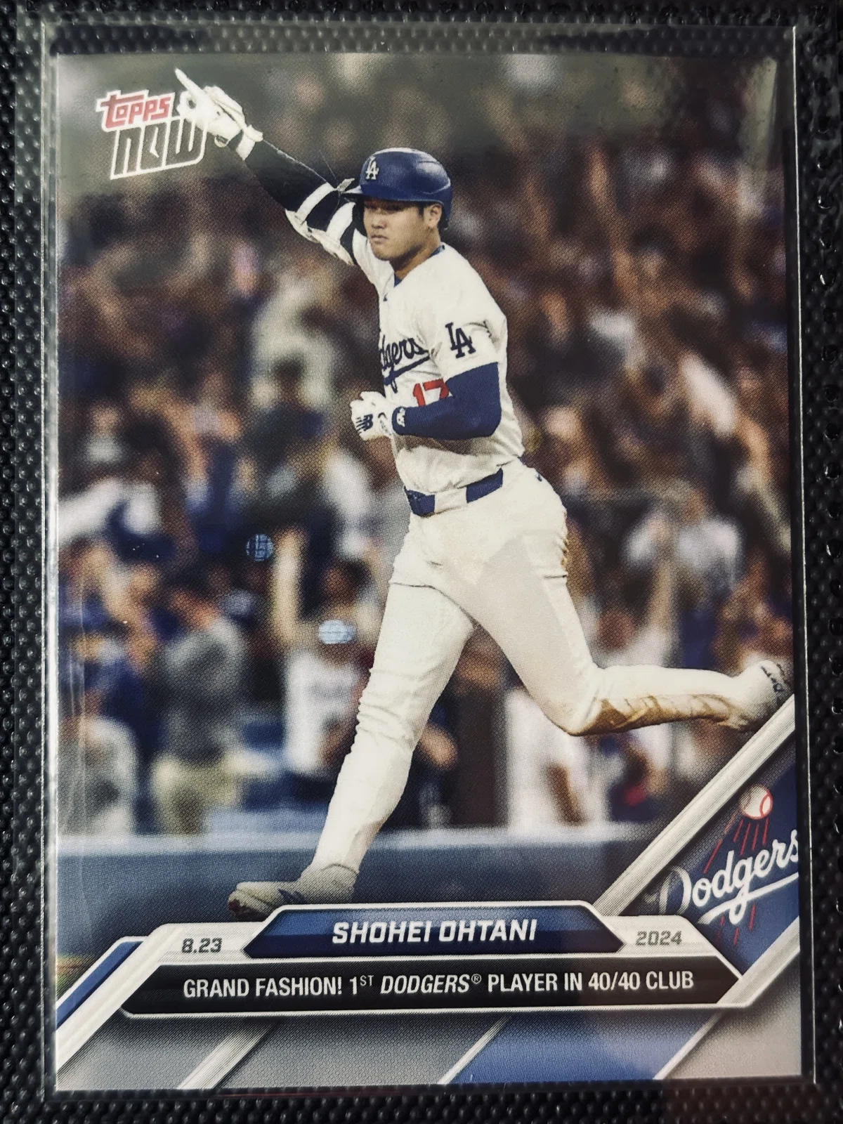 Topps NOW大谷翔平カードの紹介｜歴史的瞬間を切り取るコレクション 