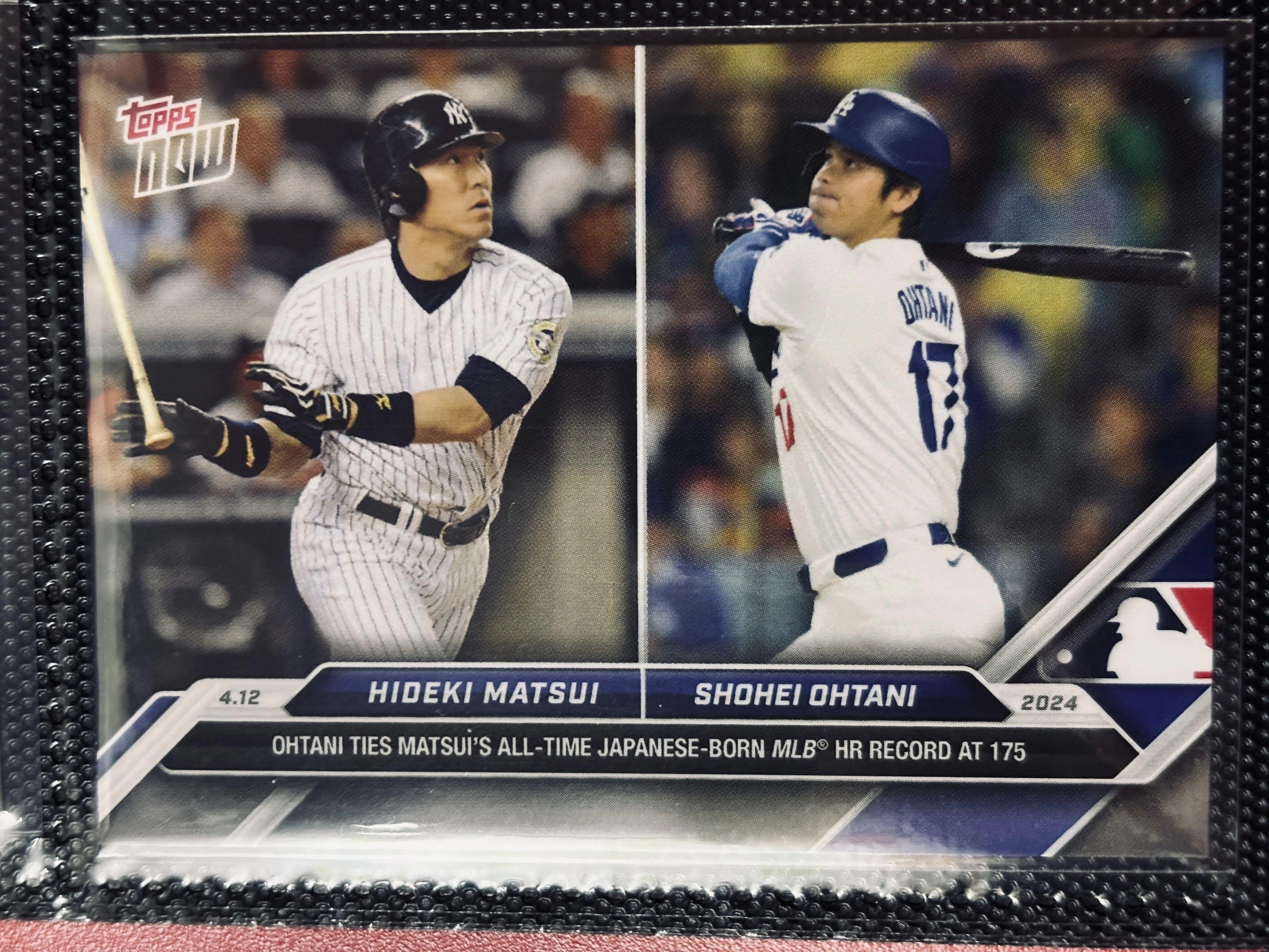 Topps NOW大谷翔平カードの紹介｜歴史的瞬間を切り取るコレクション