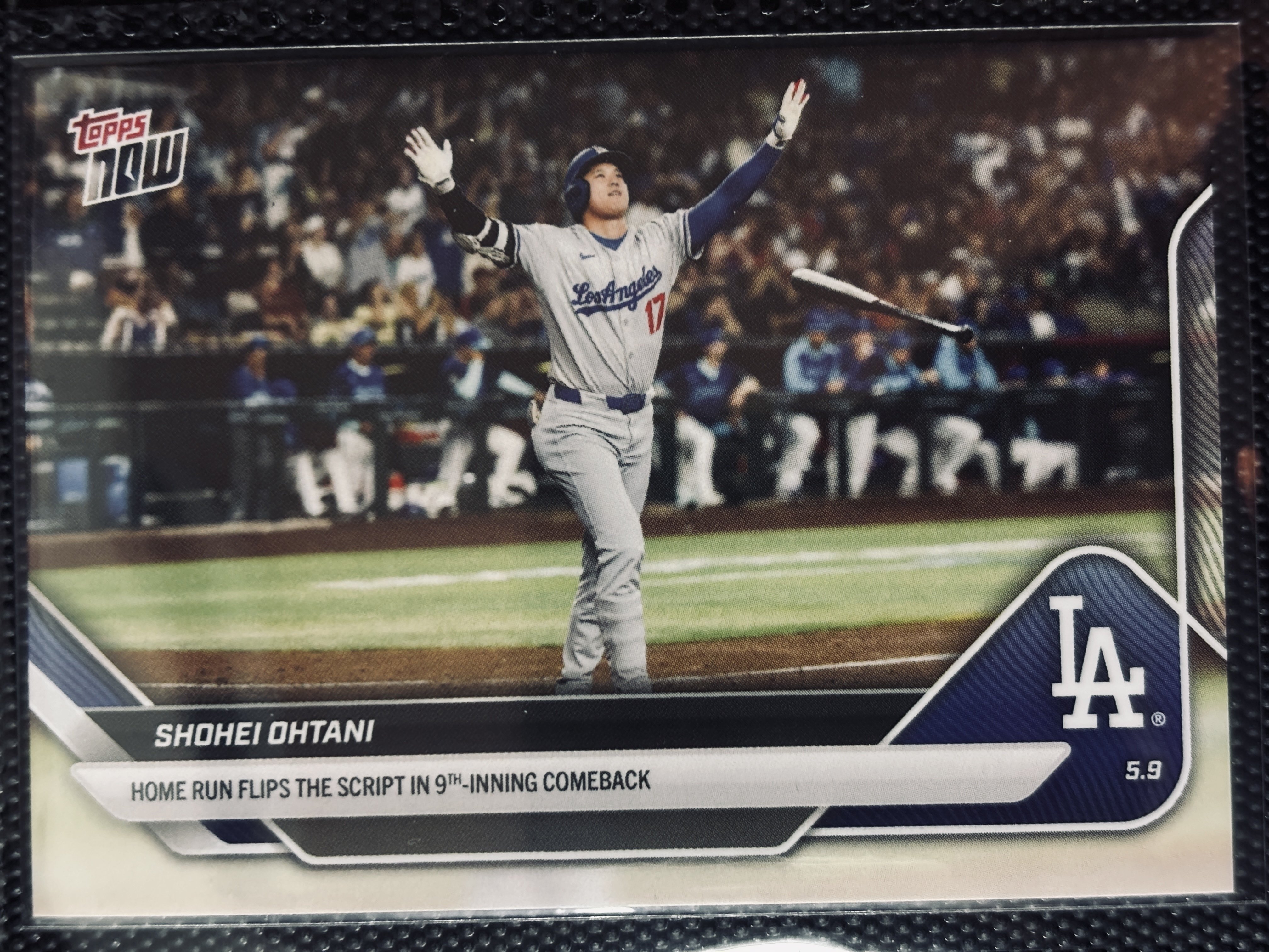 Topps NOW大谷翔平カードの紹介｜歴史的瞬間を切り取るコレクション