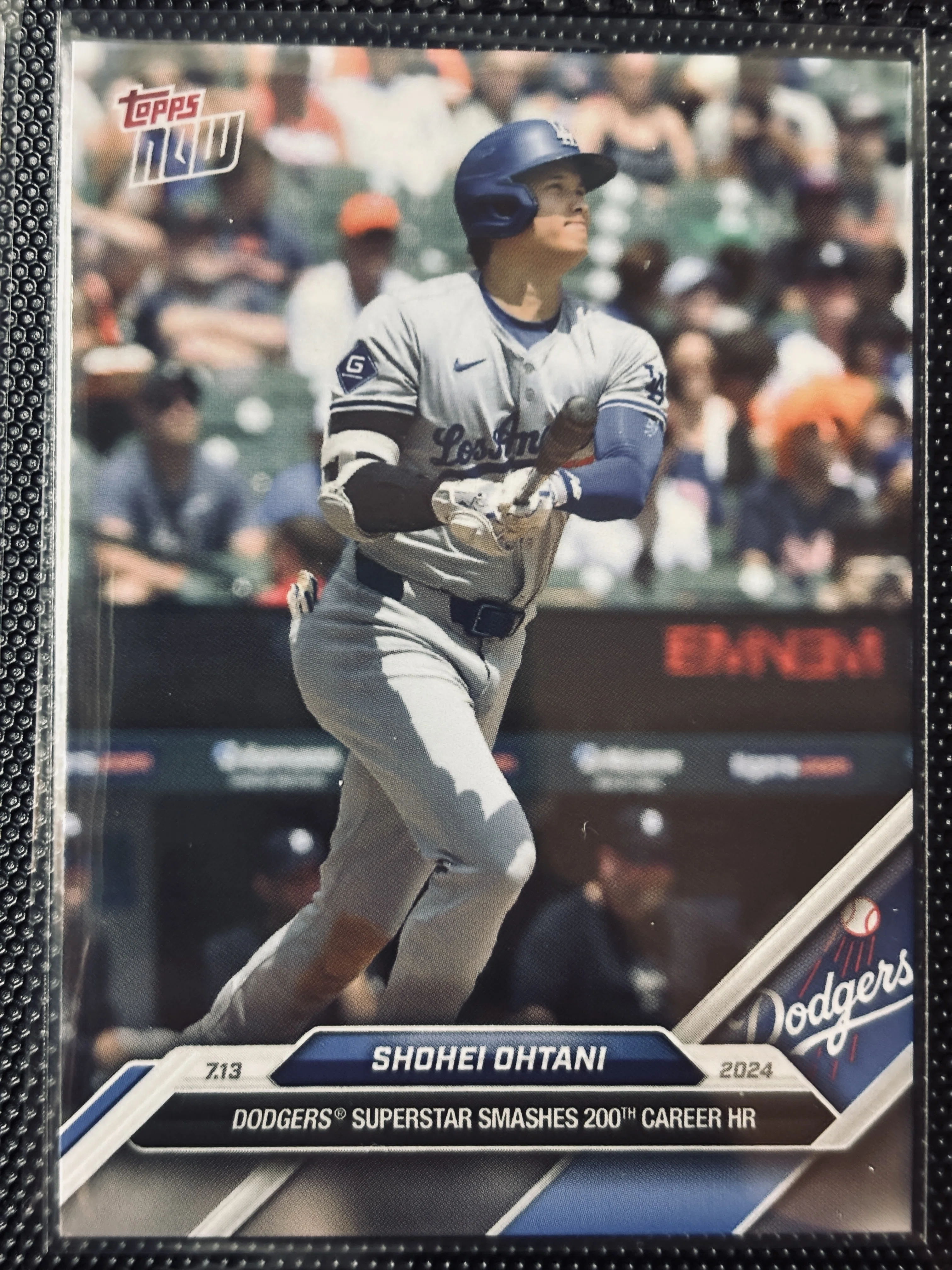 Topps NOW大谷翔平カードの紹介｜歴史的瞬間を切り取るコレクション