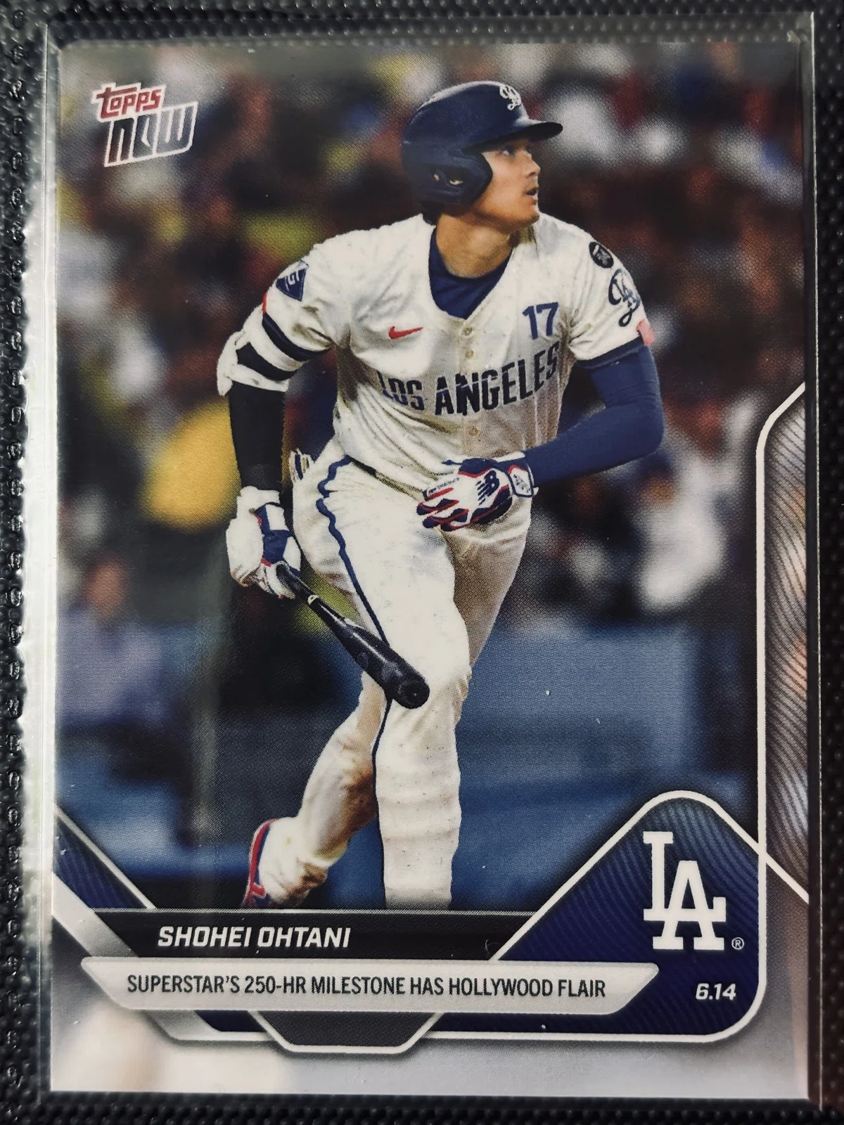 Topps NOW大谷翔平カードの紹介｜歴史的瞬間を切り取るコレクション 