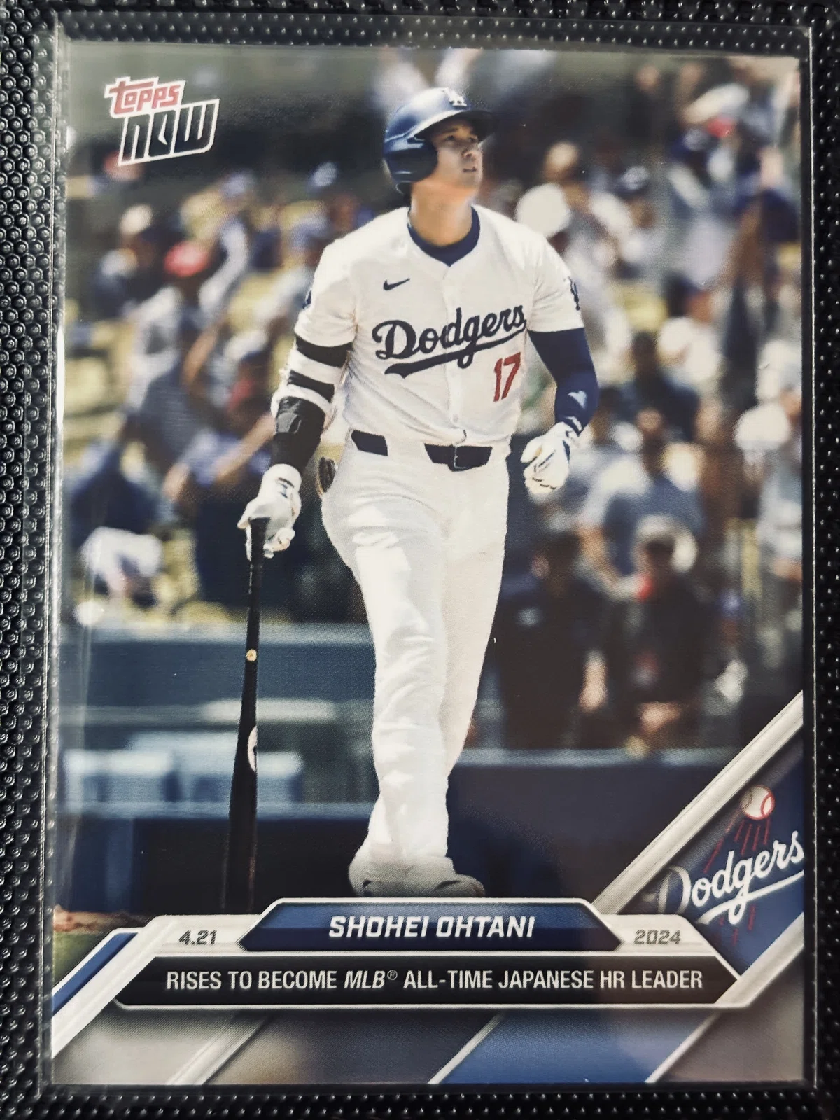 Topps NOW大谷翔平カードの紹介｜歴史的瞬間を切り取るコレクション 