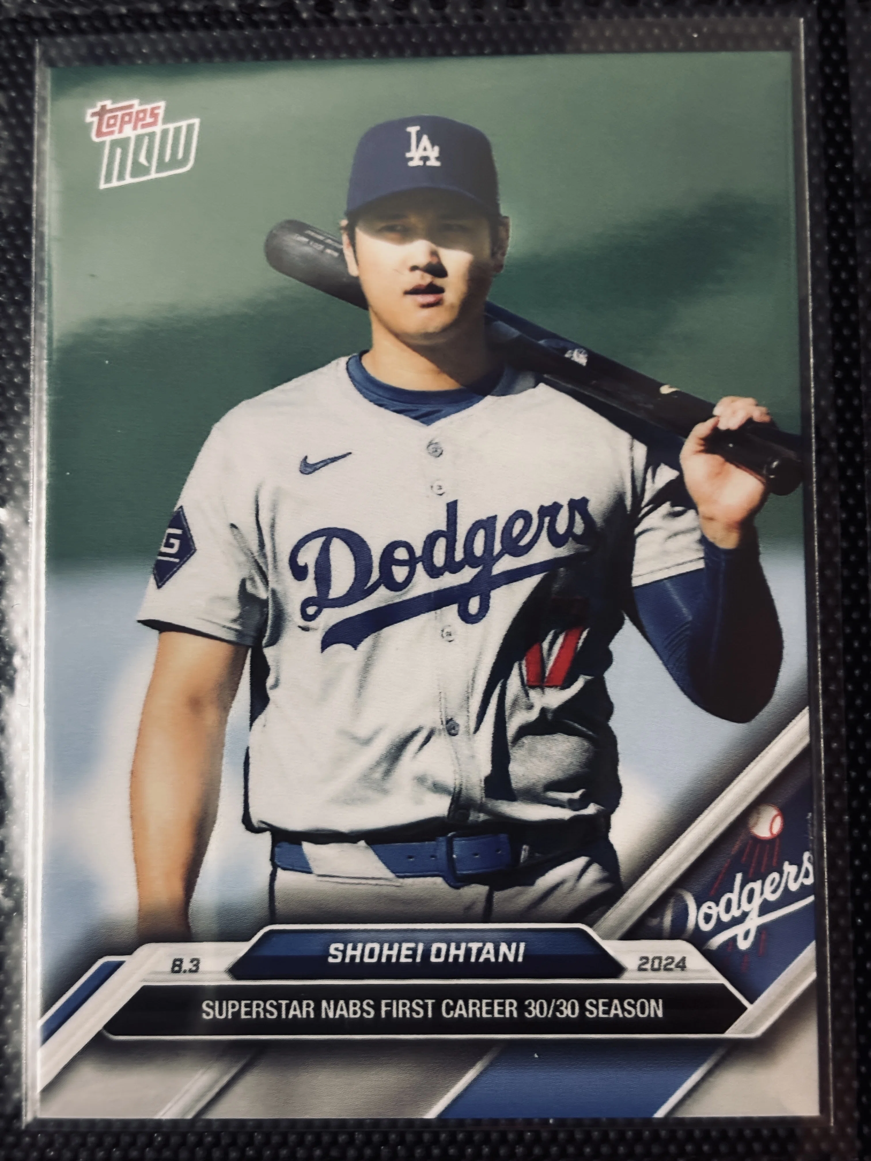 Topps NOW大谷翔平カードの紹介｜歴史的瞬間を切り取るコレクション