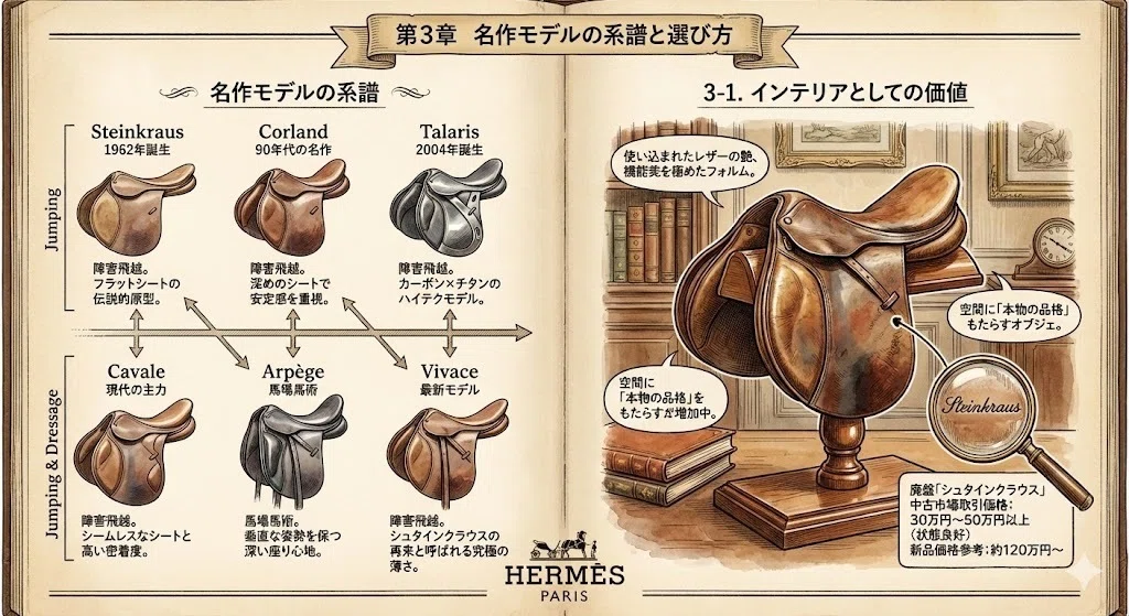 エルメスの原点にして頂点「サドル（鞍）」完全解説｜180年進化し