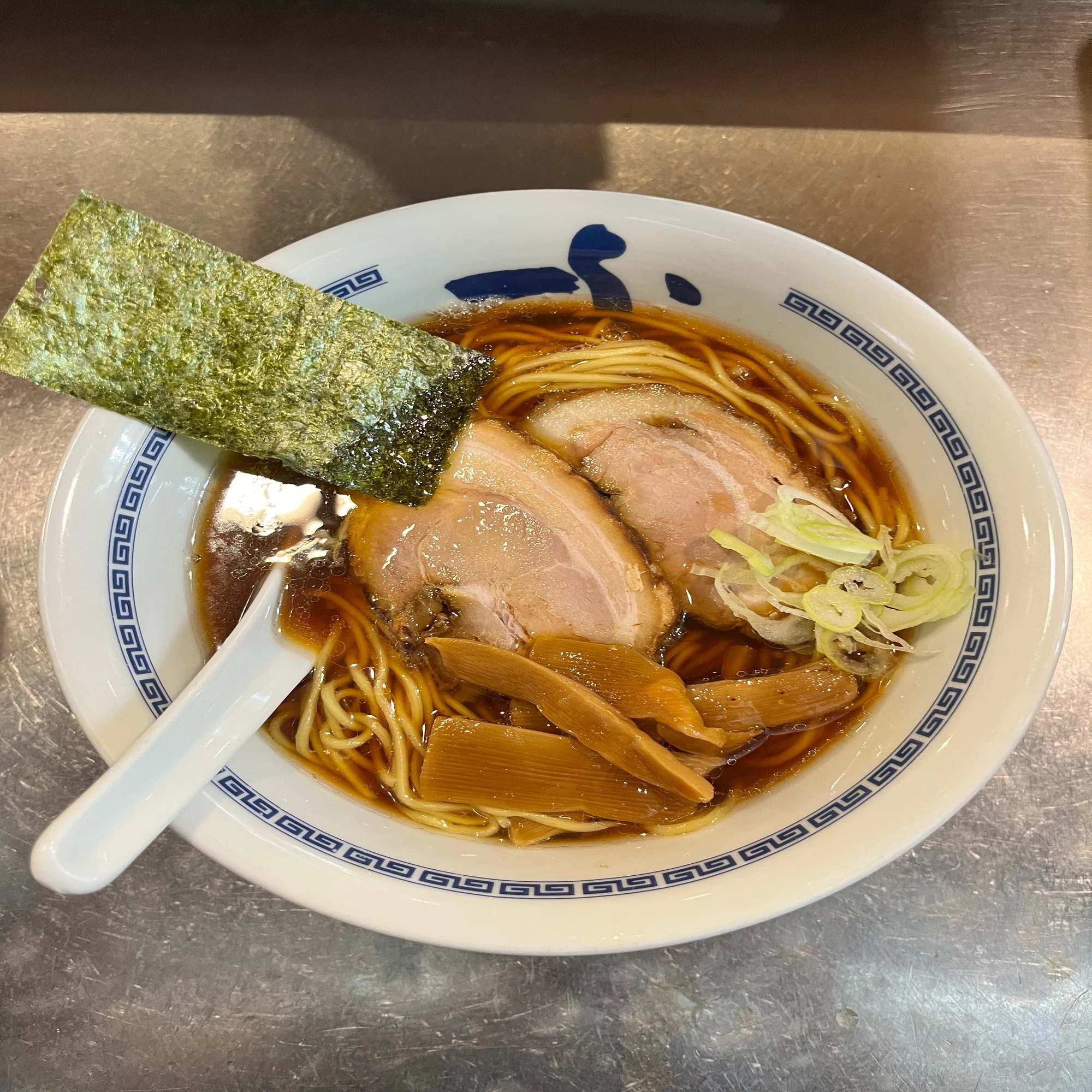 たけ ちゃん にぼし らーめん
