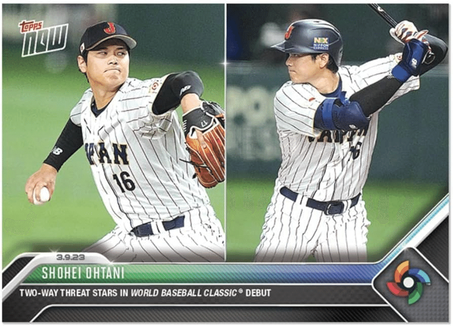 Topps NOW大谷翔平カードの紹介｜歴史的瞬間を切り取るコレクション