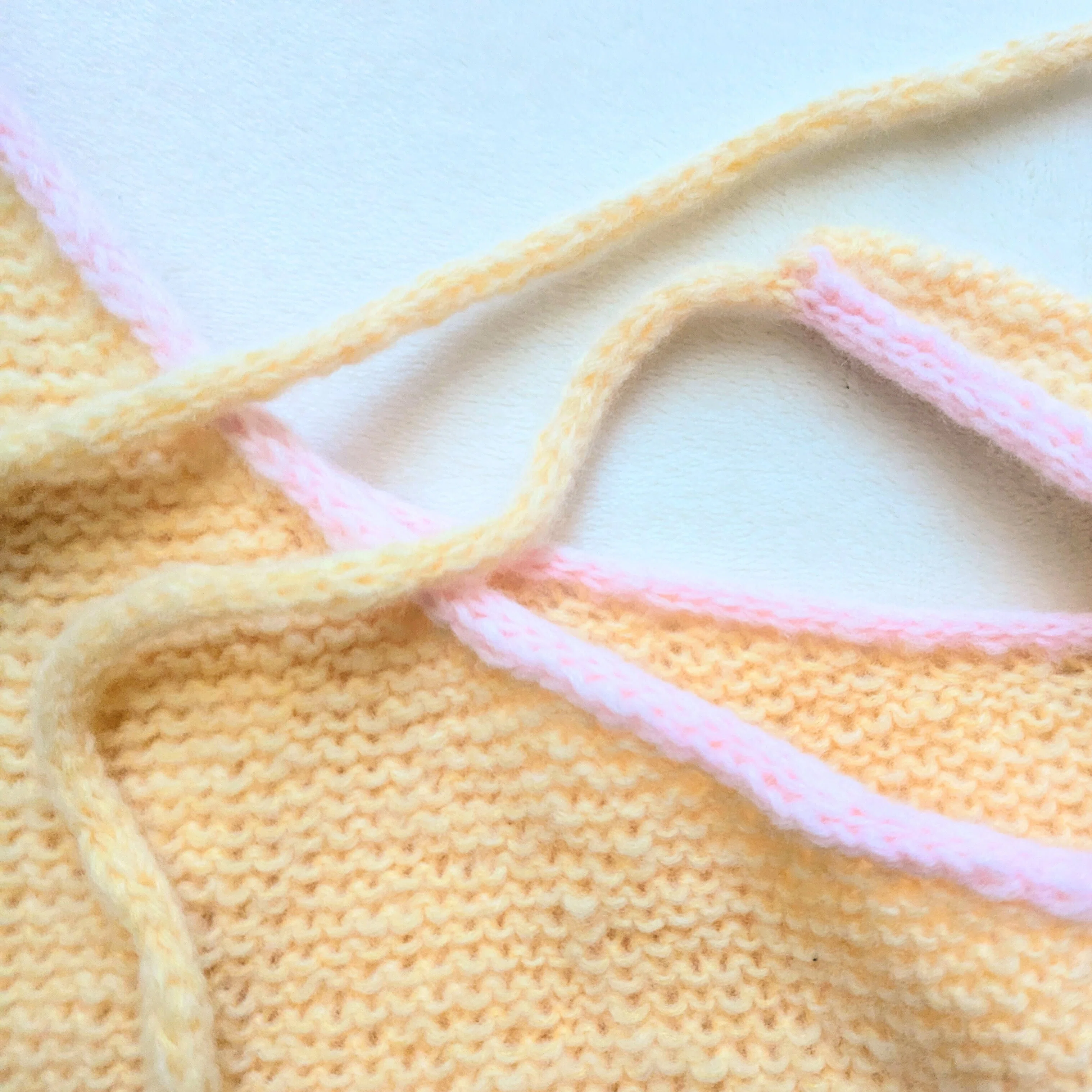 yoookさま専用‼️HAKUJI　手編みニット セール】【HAKUJI/ハクジ】Hand-knitted LS sweater（ニット/セーター