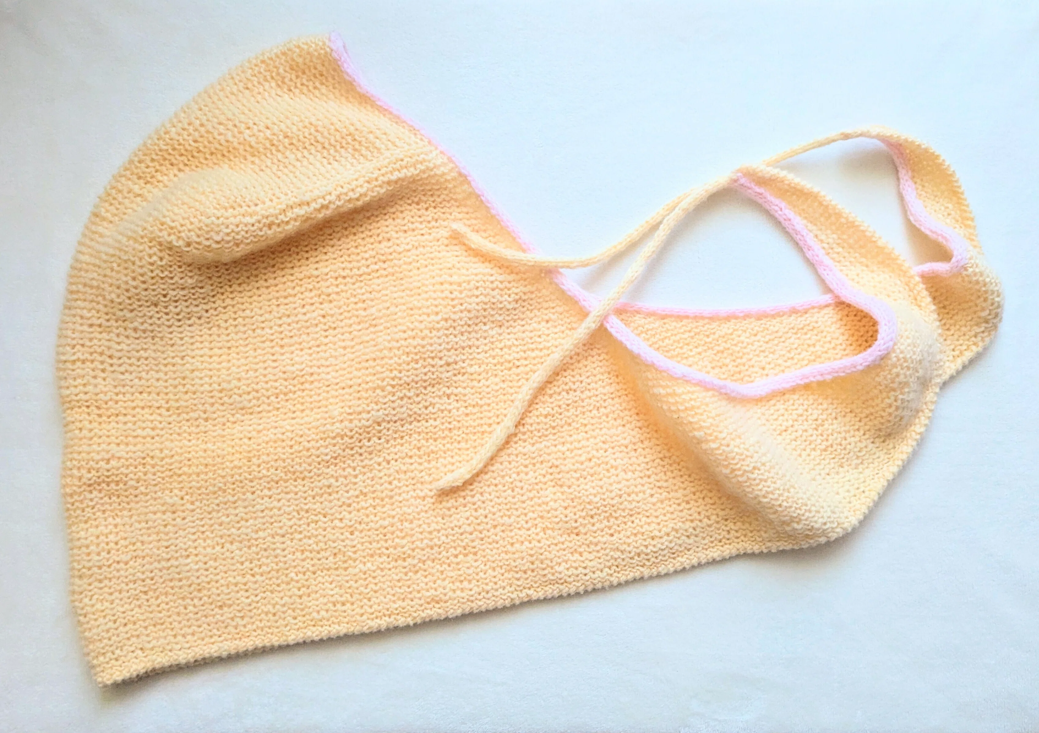yoookさま専用‼️HAKUJI　手編みニット セール】【HAKUJI/ハクジ】Hand-knitted LS sweater（ニット/セーター