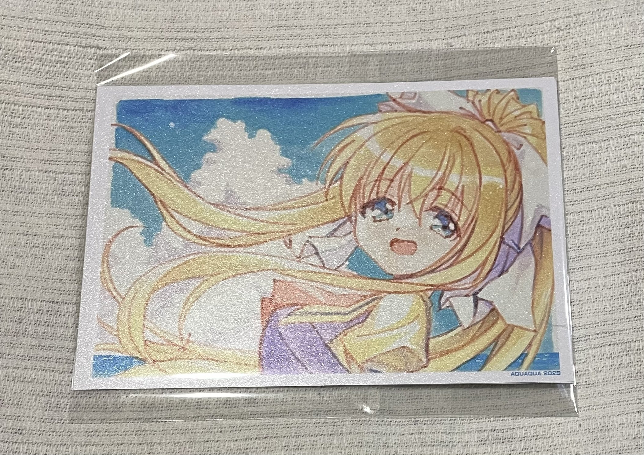 冬コミで買ったポストカード｜ぐっち