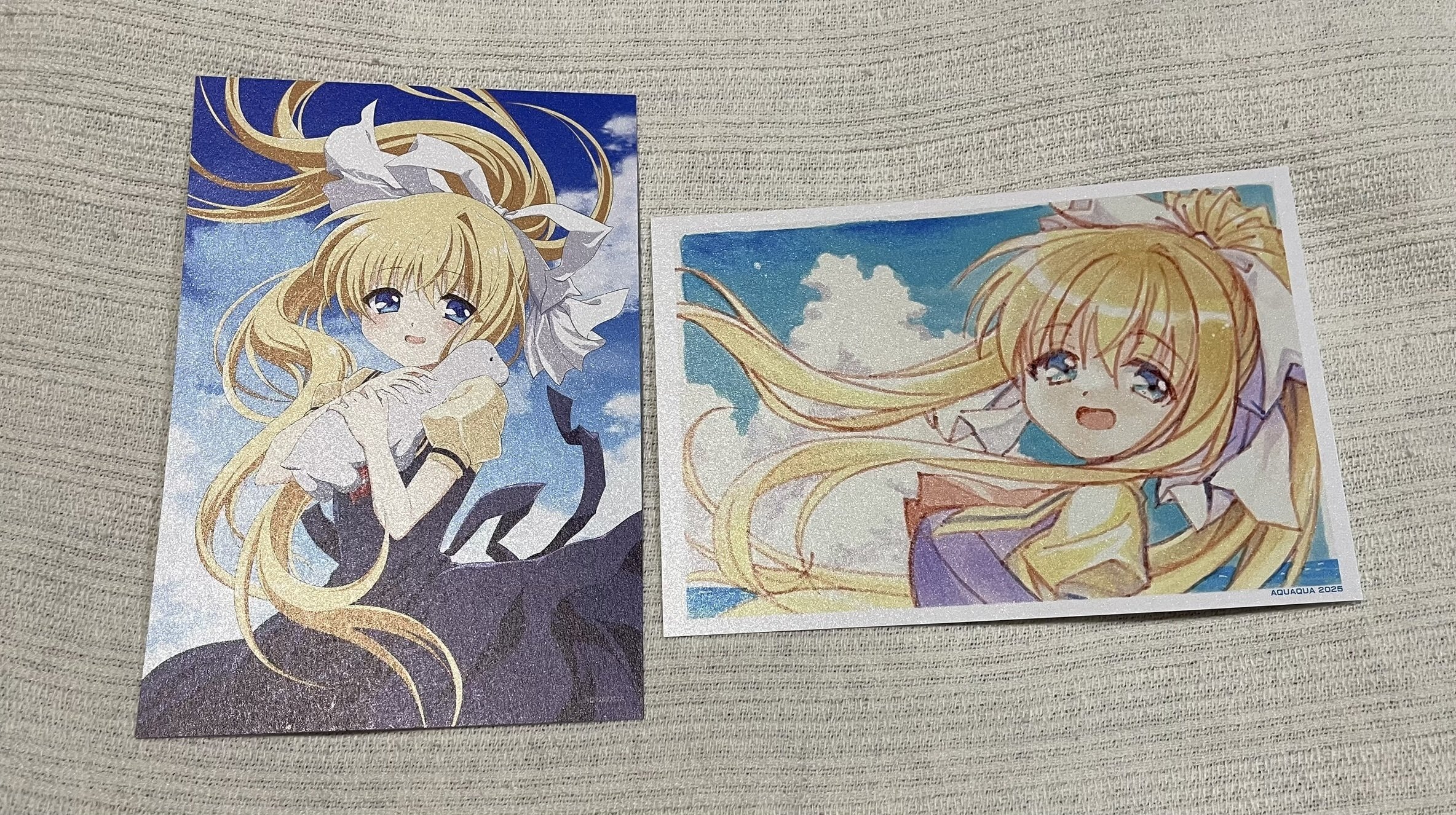冬コミで買ったポストカード｜ぐっち