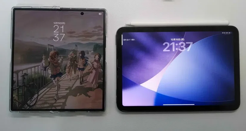 ゲーマーとGalaxy Z Fold7】iPhone＋iPad miniを悪魔合体できるのか