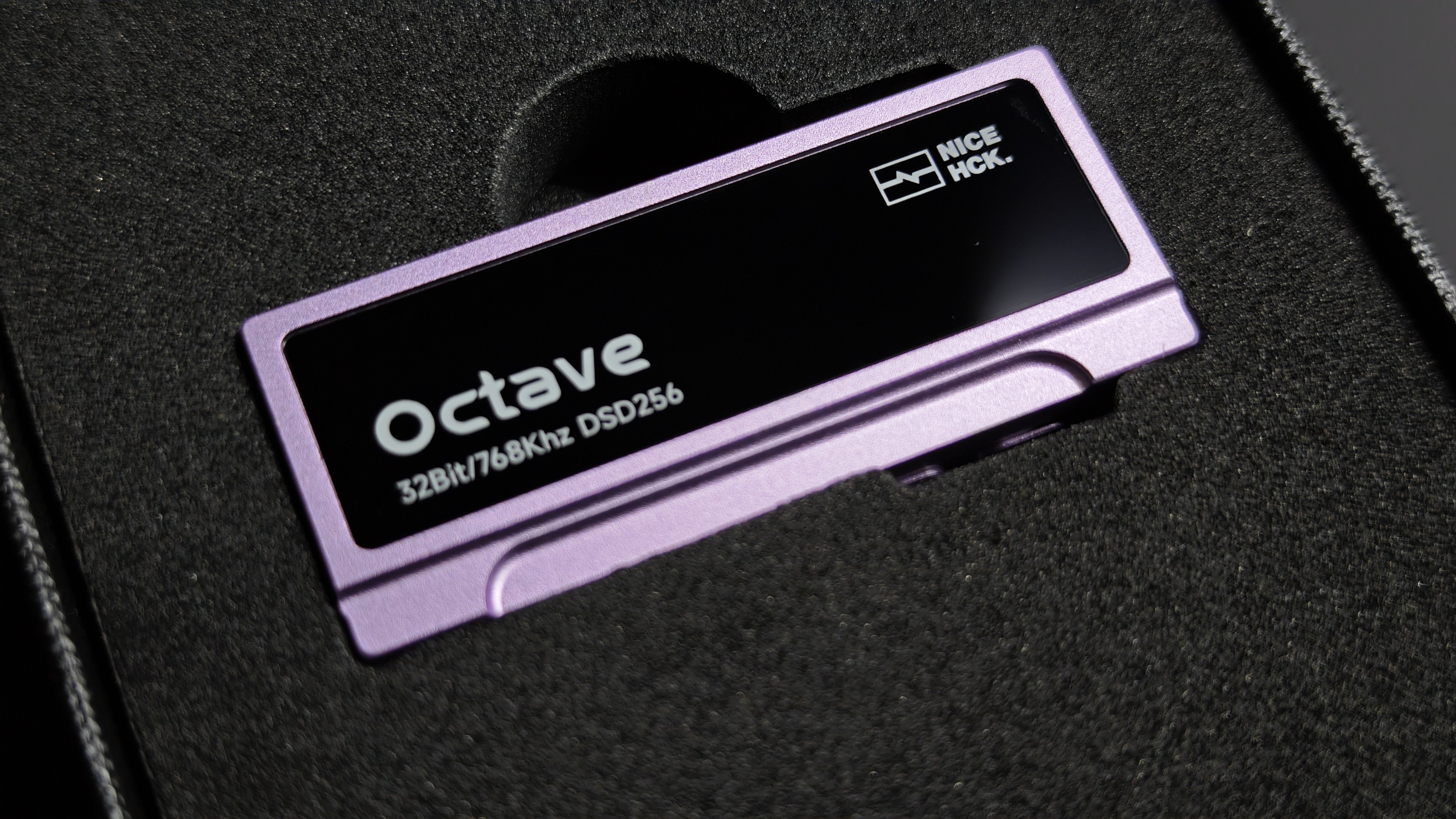 NICEHCK Octave | ドングルDACインプレっくす｜きむぱっくす
