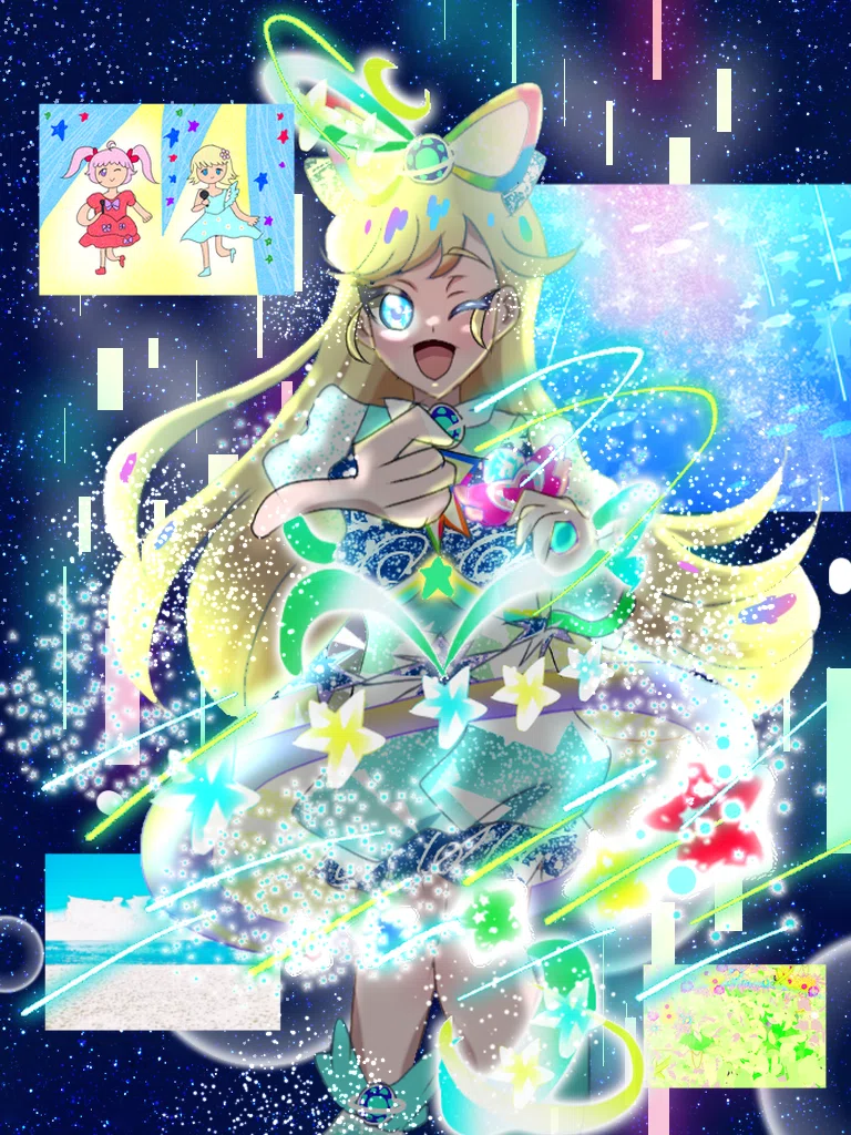 みつきとリング・クローバー〜ひみつのアイプリリング編〜｜かじゅりあん🍏