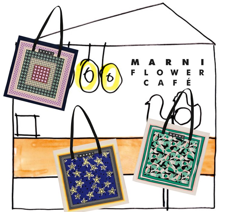MARNI MARKETのバンダナトートがコスパ良過ぎて多分流行るから聞いて