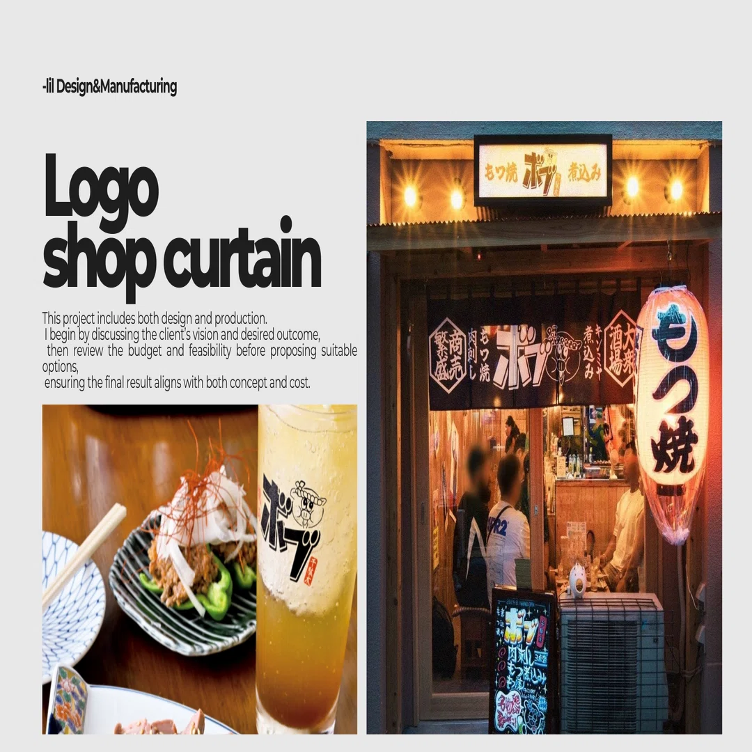 Popular Tavern: Total Branding - Project for Motsuyaki/Nikomi Bob