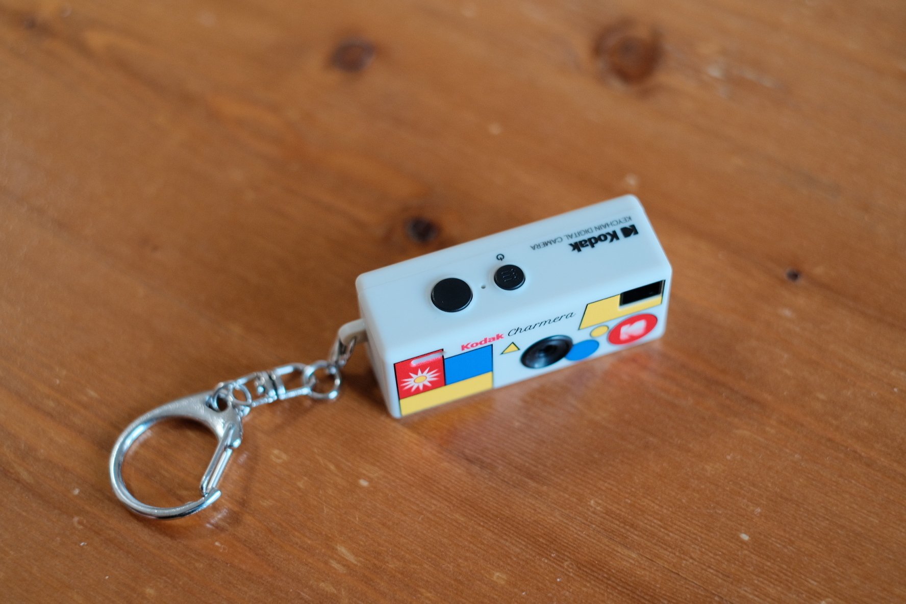 Kodakのトイカメラ「チャーメラ」を買う【子供撮影】｜まこ