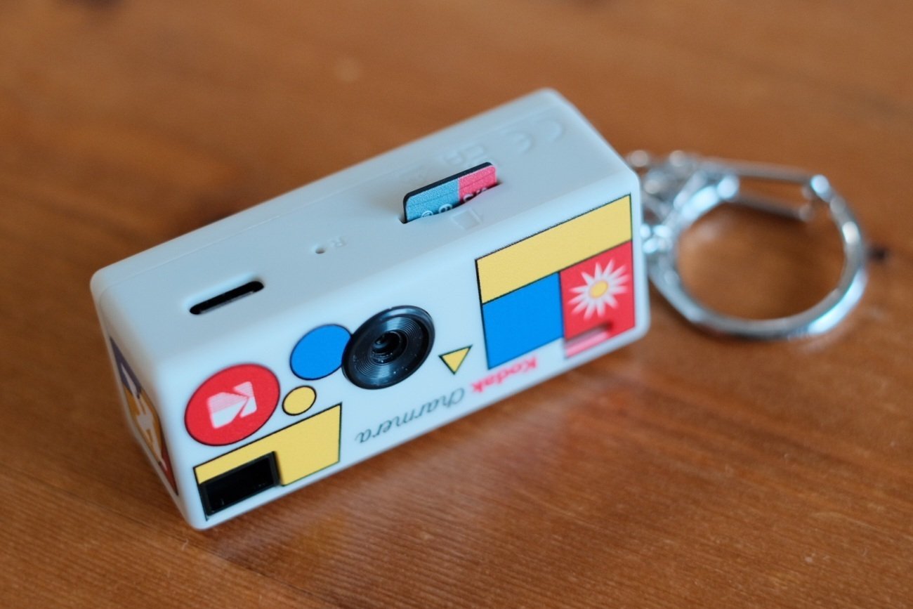 Kodakのトイカメラ「チャーメラ」を買う【子供撮影】｜まこ