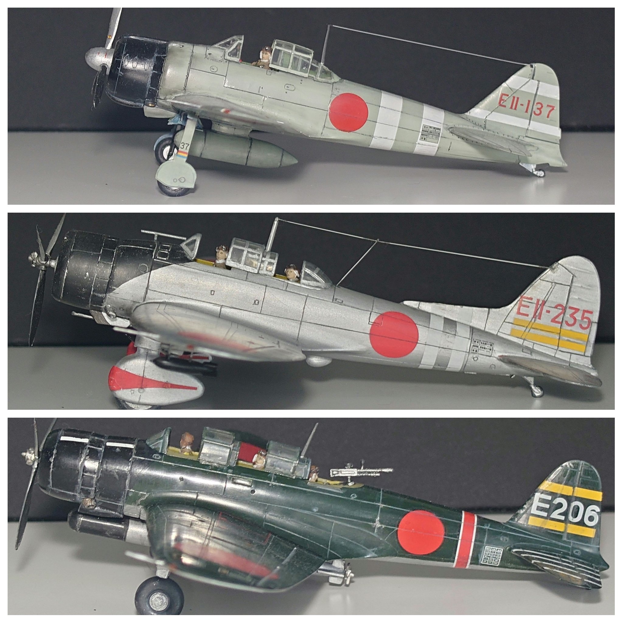 ちょっとジオラマ。真珠湾攻撃、出撃。第二弾。｜あおちゃん