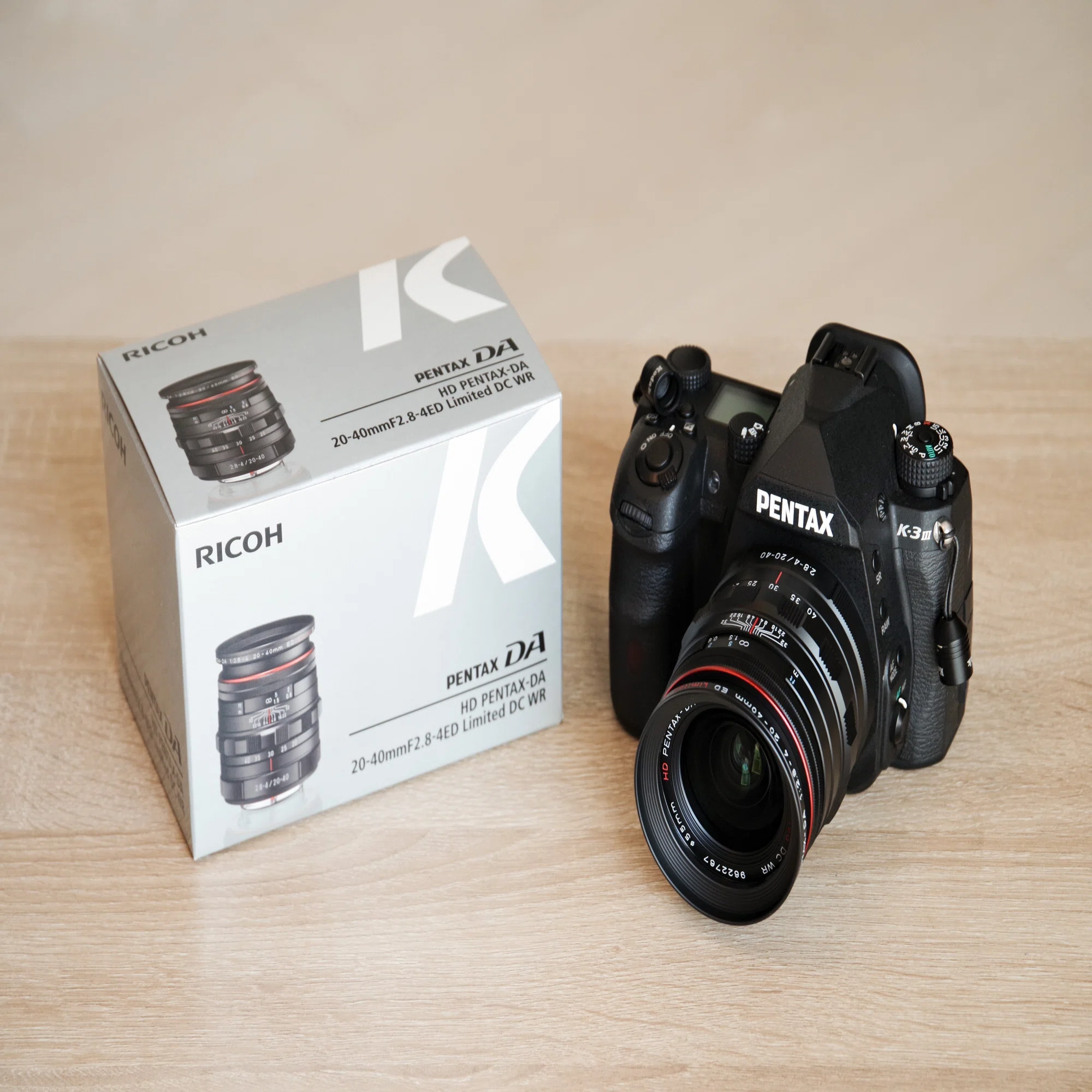中庸の標準ショートズーム。HD PENTAX-DA 20-40mm F2.8-4 Limited｜がま