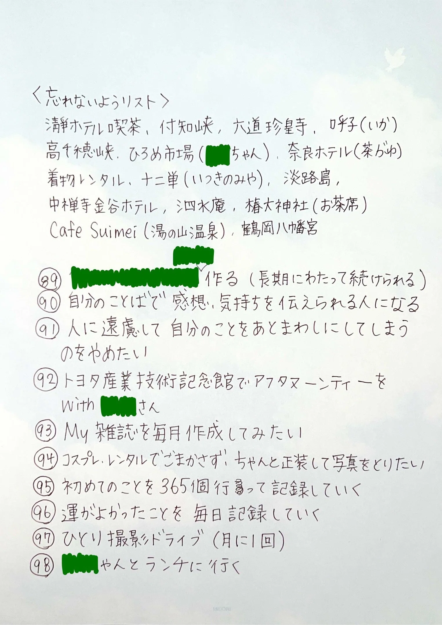 コメント