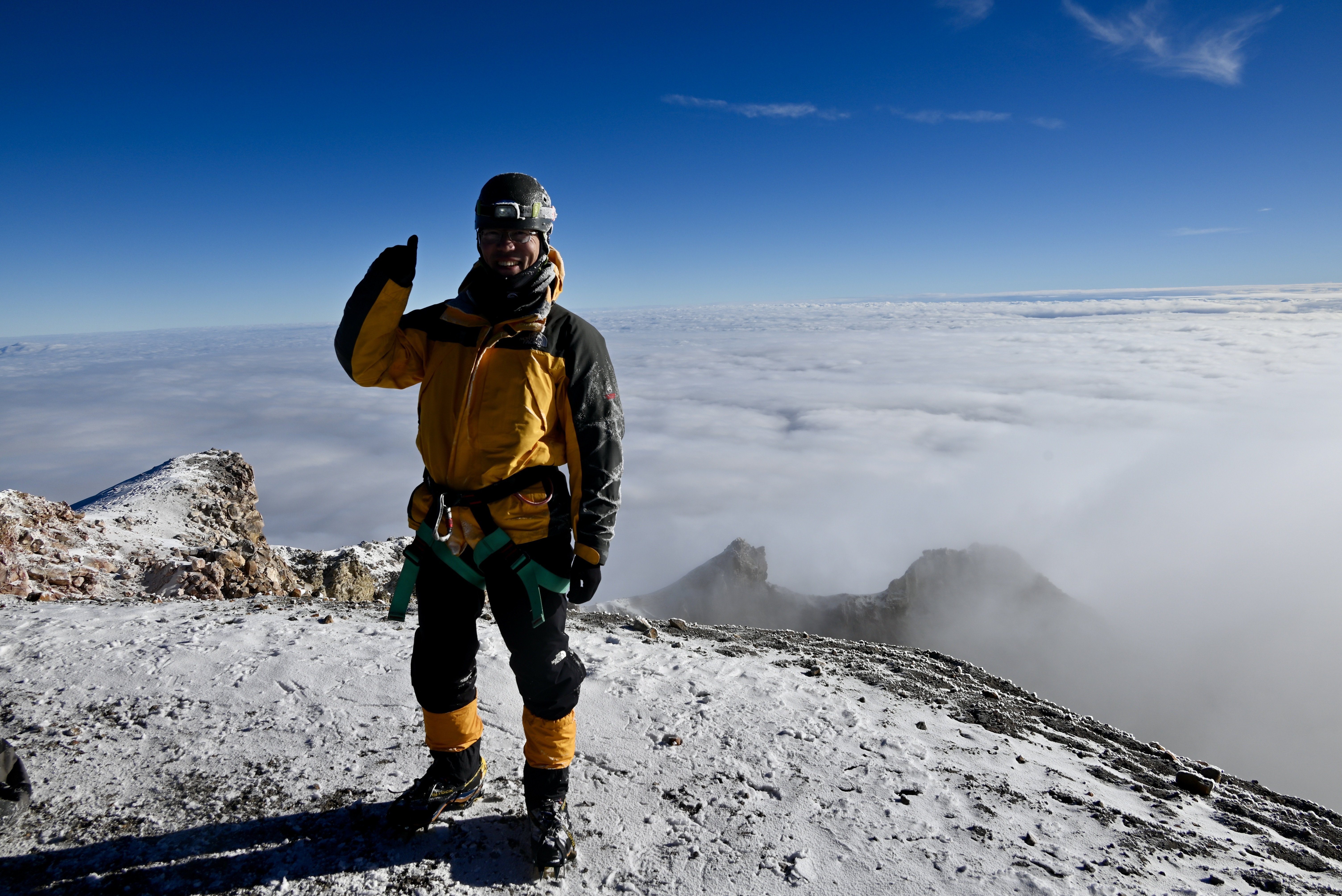 メキシコ最高峰・オリサバ山（5,636m）登頂記 〜山頂アタック編〜｜Yoshi