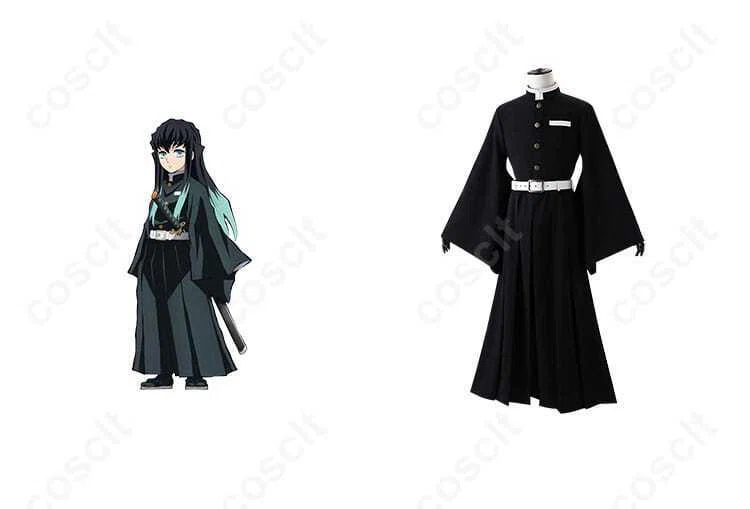 鬼滅の刃　時透無一郎　ACOS製 コスプレ衣装 鬼滅の刃 時透無一郎 コスプレ衣装｜霞柱の静かな強さを纏う一着｜みず