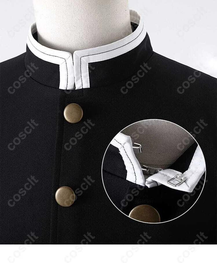 鬼殺隊服 時 透 無 一郎 cos 鬼滅の刃 時透無
