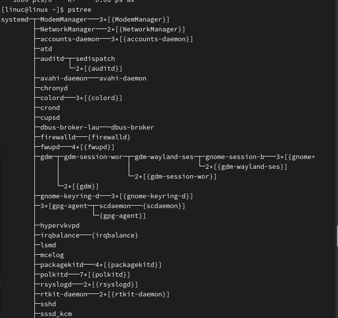 初心者向け】素人がLinuxでプロセスの確認をした。（標準テキスト11.1