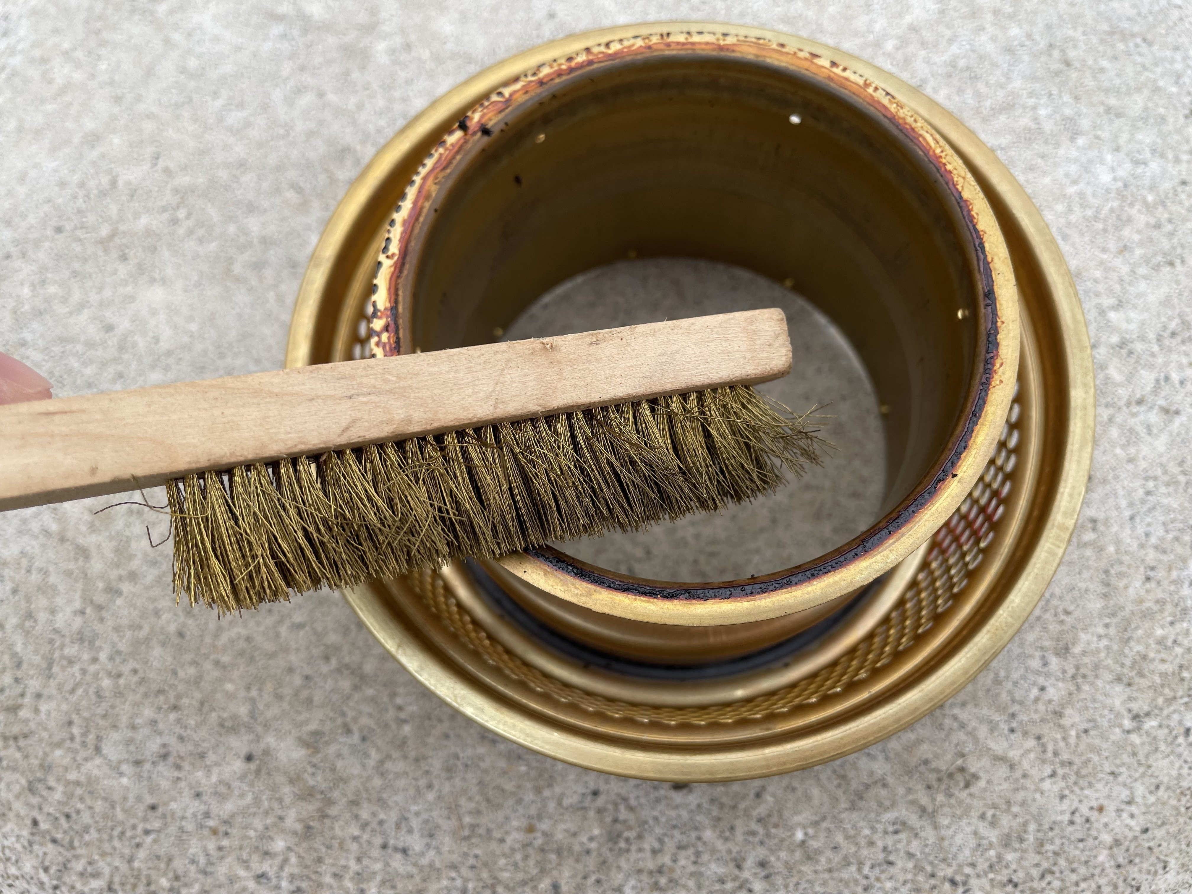 アラジンストーブのお手入れ｜てつ