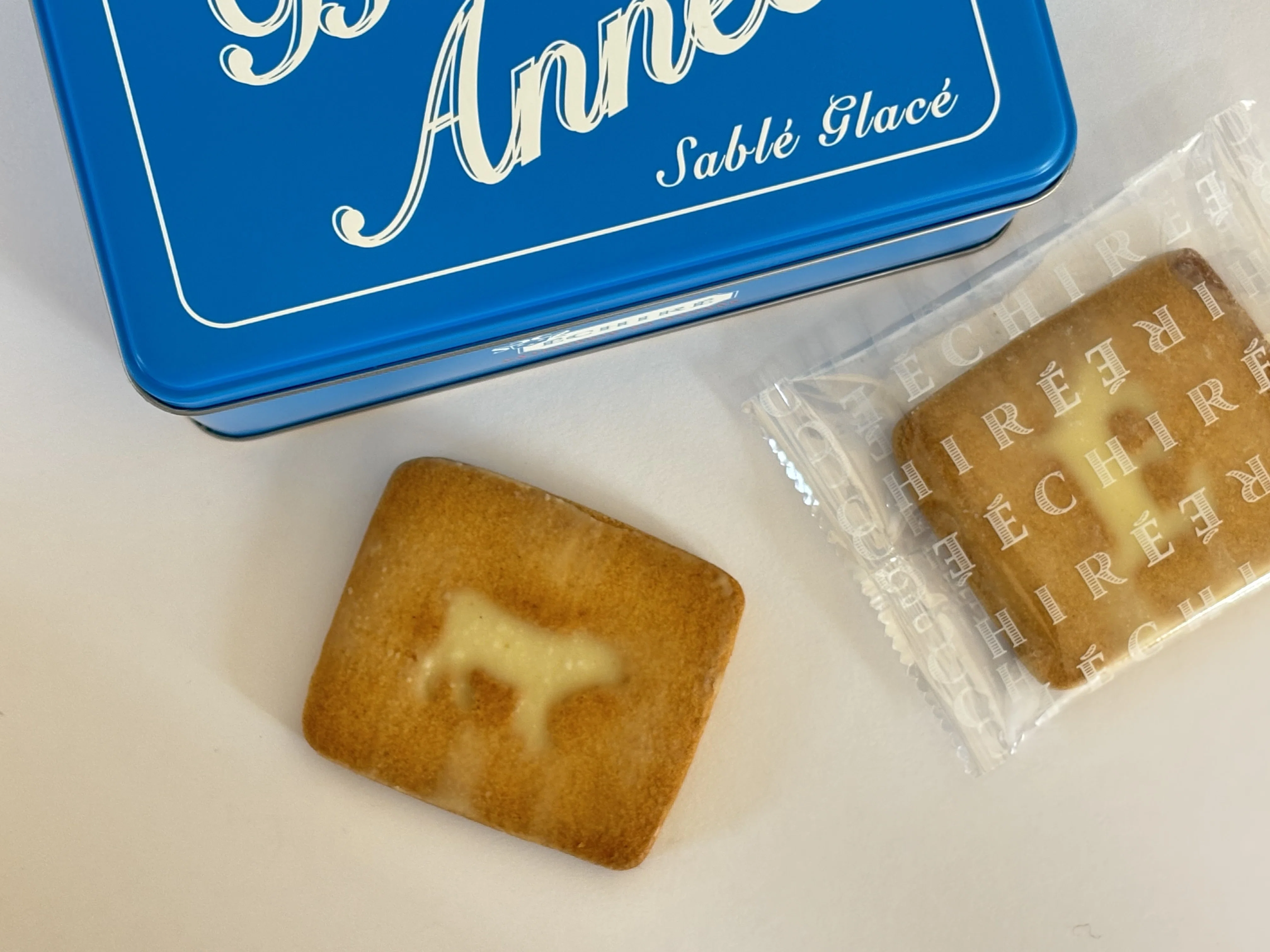 エシレバターを贅沢に味わう、個包装が嬉しいサブレ グラッセをギフト