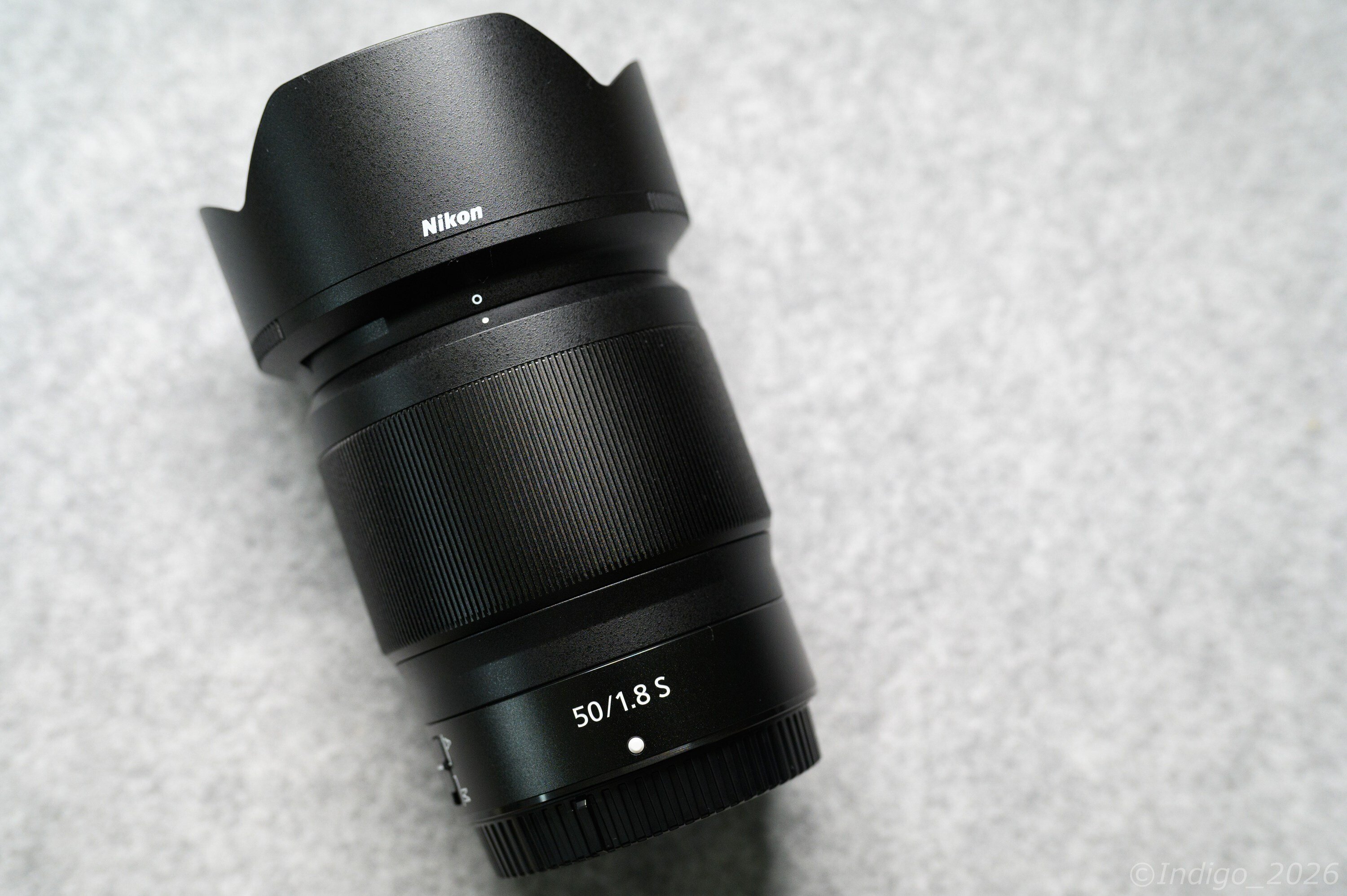 NIKKOR Z 50mm f/1.8 S｜Indigo