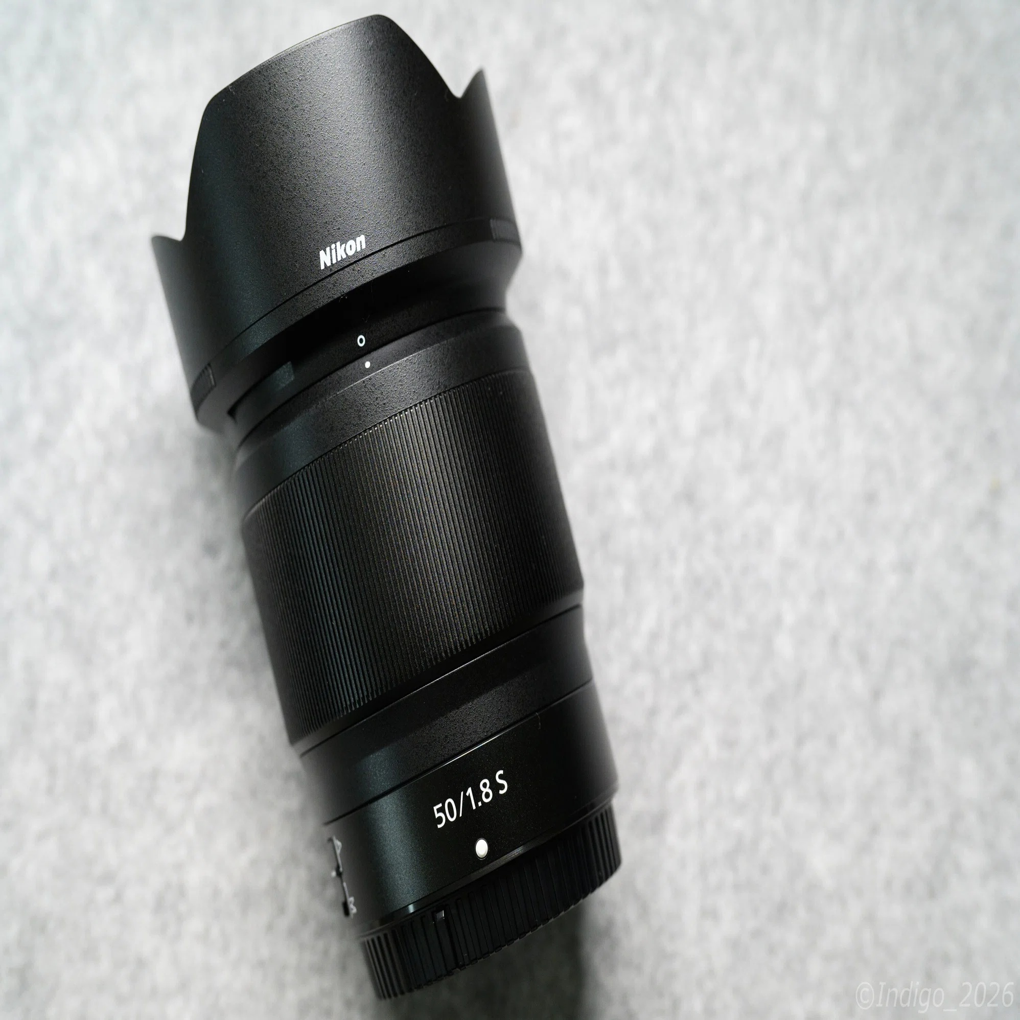 NIKKOR Z 50mm f/1.8 S｜Indigo