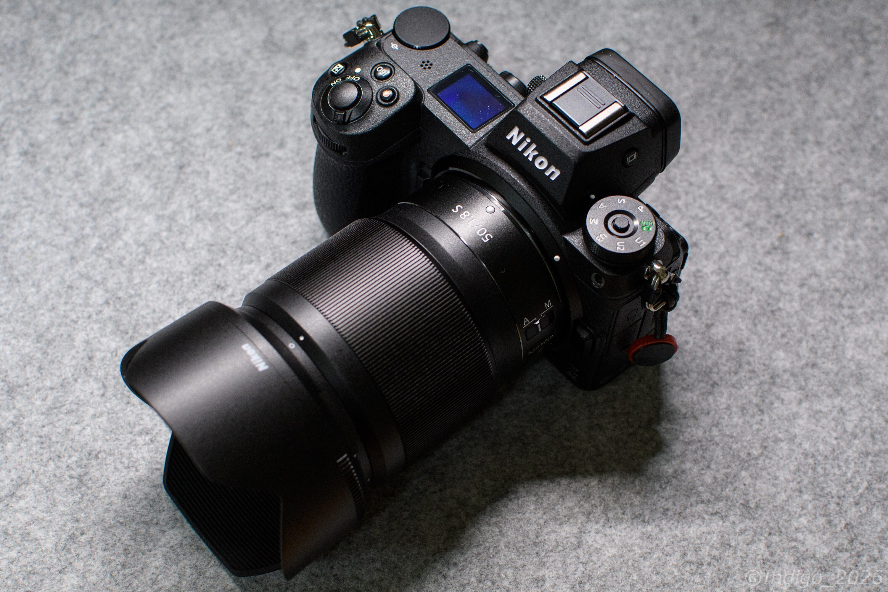 NIKKOR Z 50mm f/1.8 S｜Indigo
