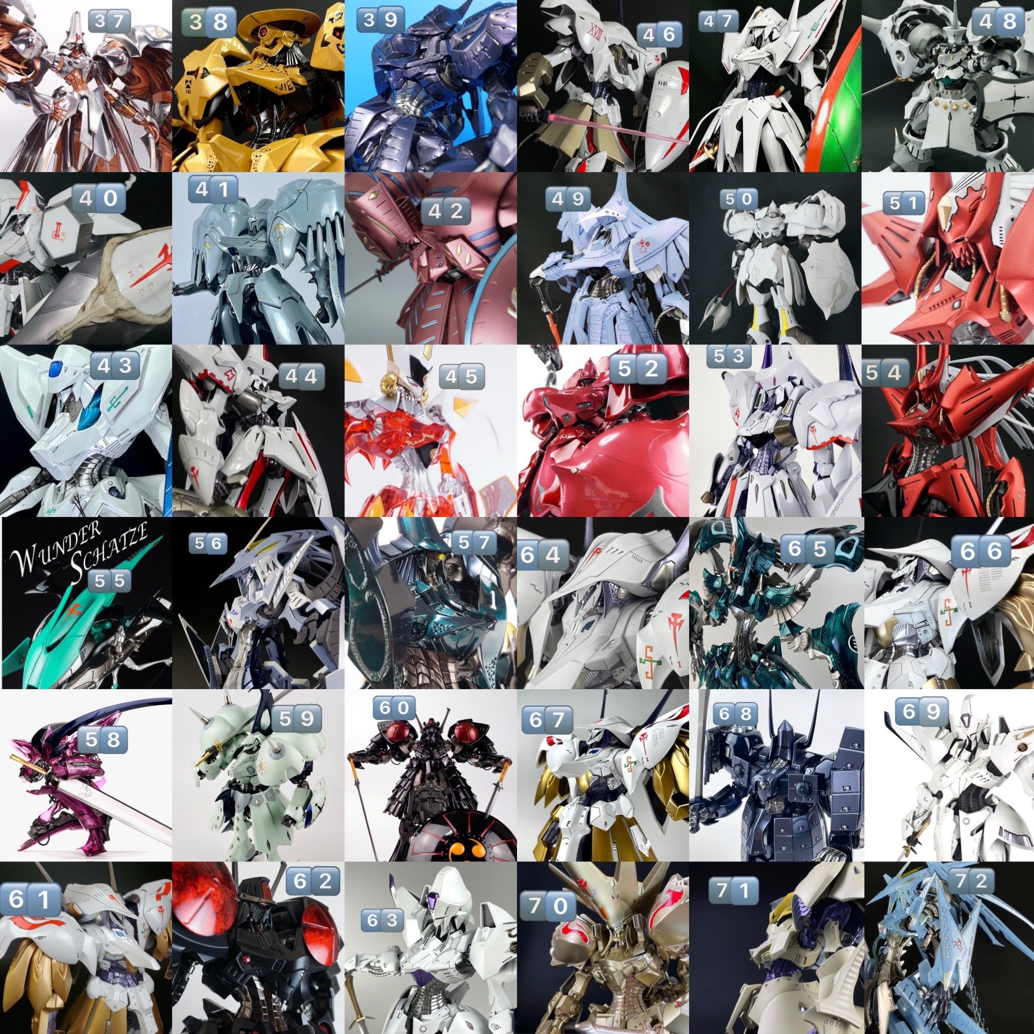 1/72 HSGK 『 ゲートシオンマーク3 リッタージェット 破烈の人形