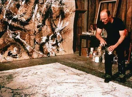 ジャクソン・ポロック曰く、”抽象絵画というものは、音楽を楽しむよう