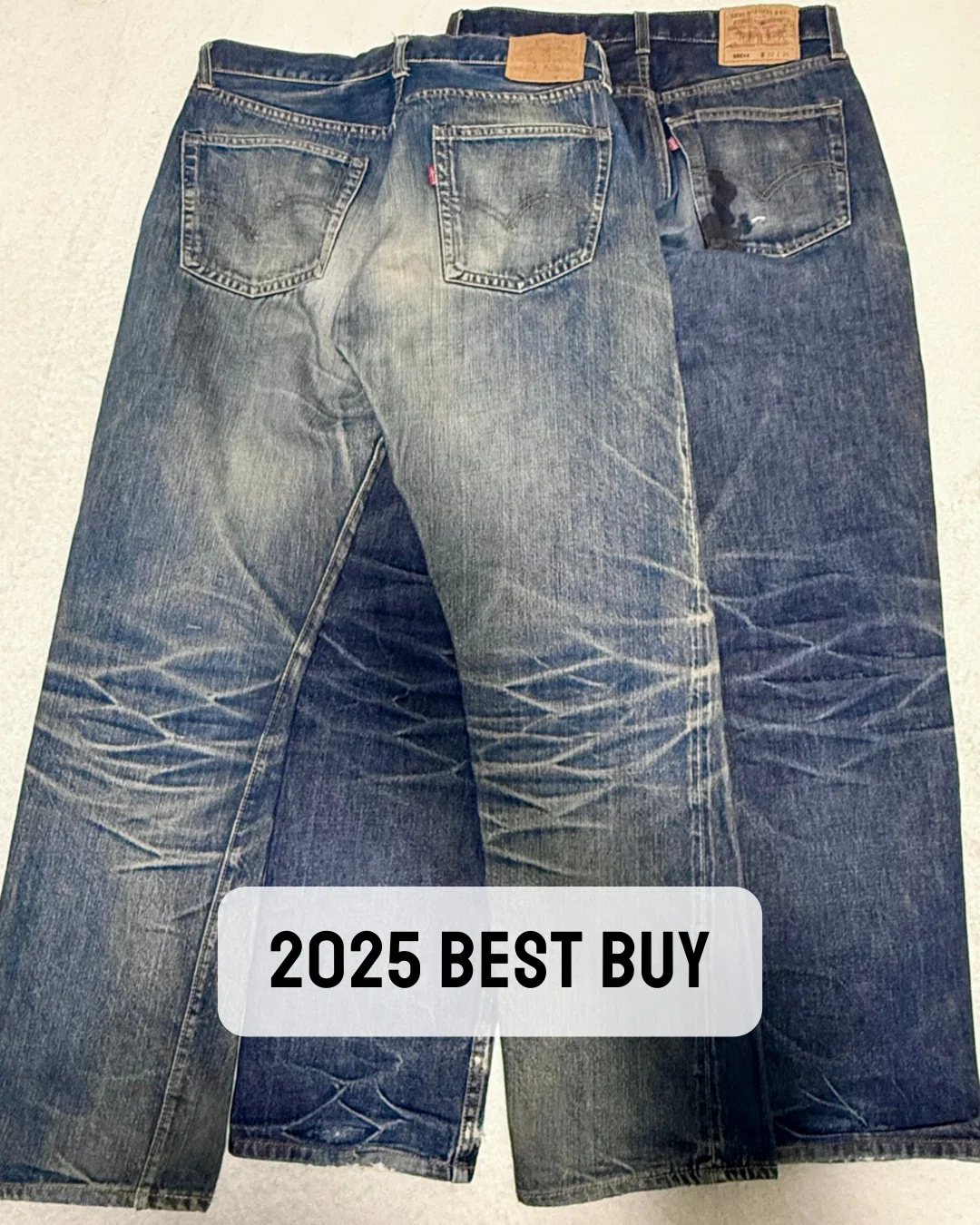 2025 BEST BUY｜「501XX神話」へのアンチテーゼ。66前期（ボタン裏8