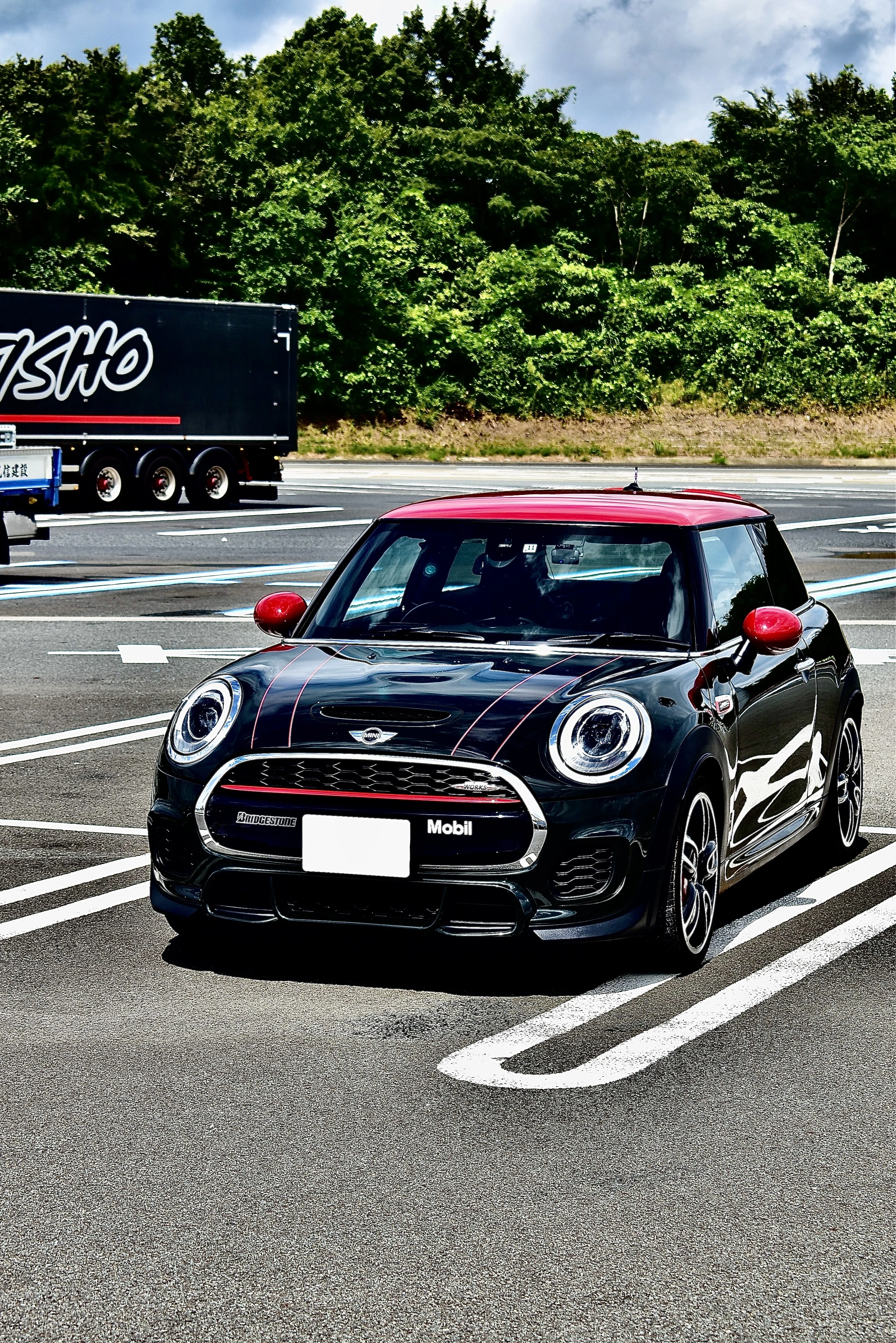 MINI そこそこ綺麗! MINI ミニ F56 JCW ジョンクーパーワークス 純正 