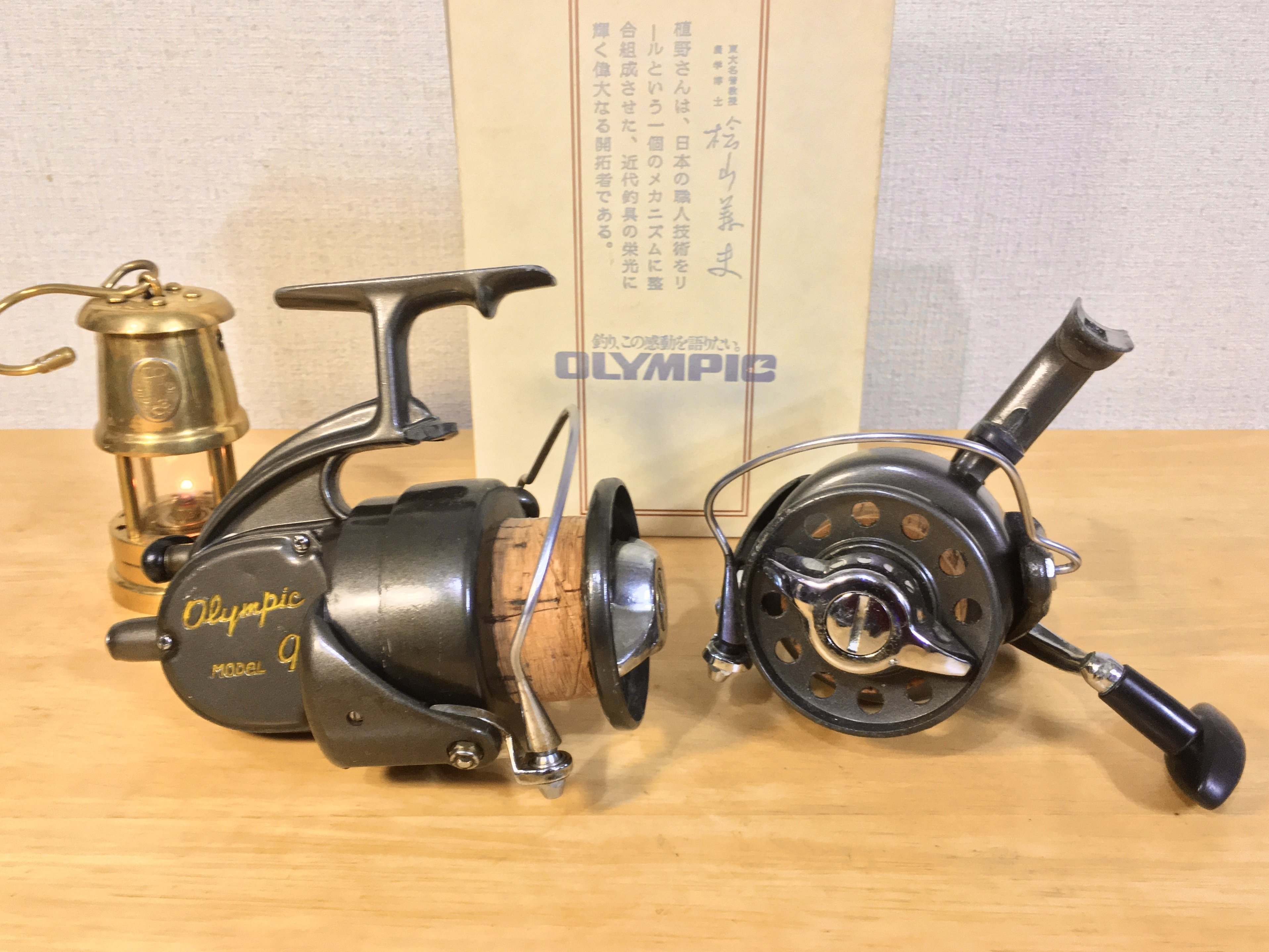 🎣オールドフィッシングタックル024 永遠の93 ~ OLYMPIC Model 93