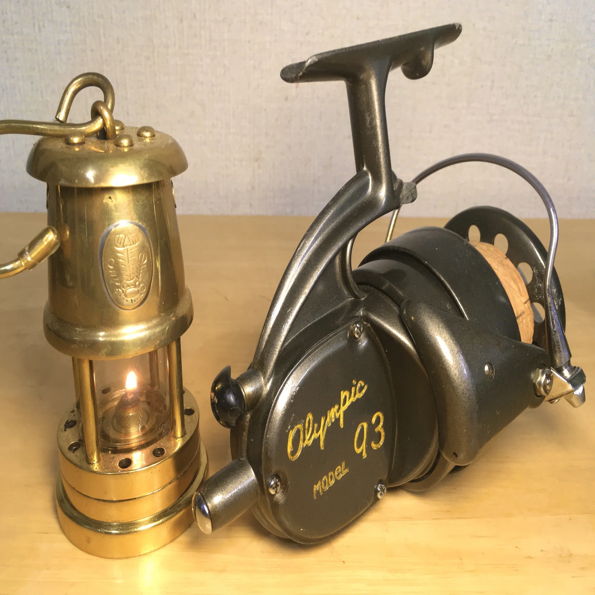 ?オールドフィッシングタックル024 永遠の93 ~ OLYMPIC Model 93 