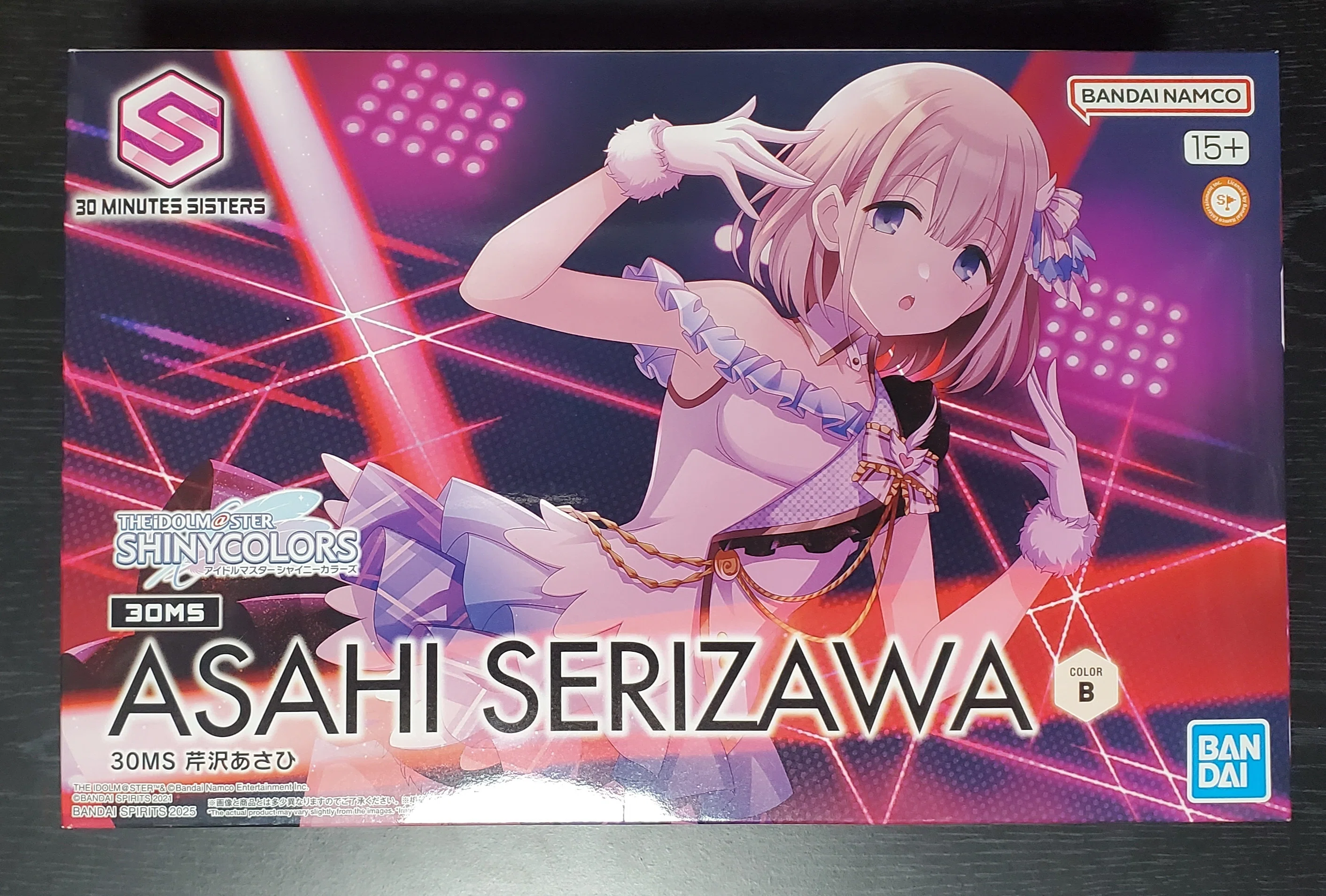 シャニマス】『30MS 芹沢あさひ』を組み立てるっす【アイドルマスター