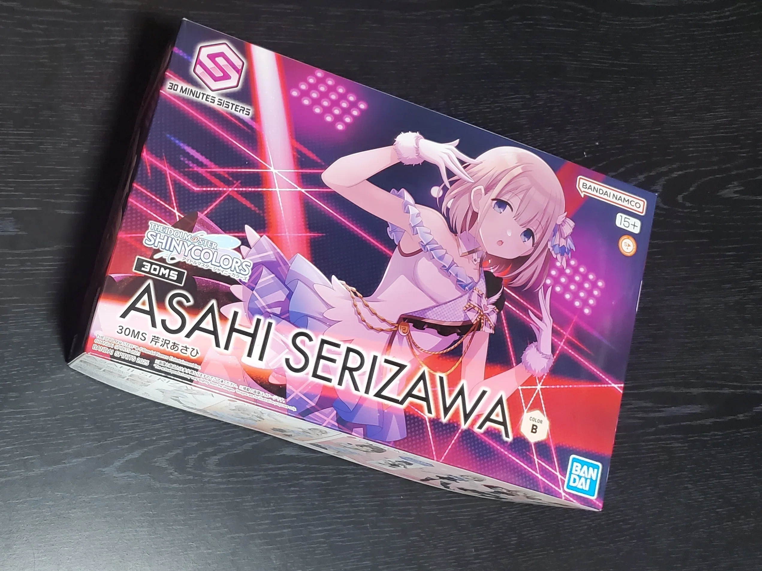 シャニマス】『30MS 芹沢あさひ』を組み立てるっす【アイドルマスター