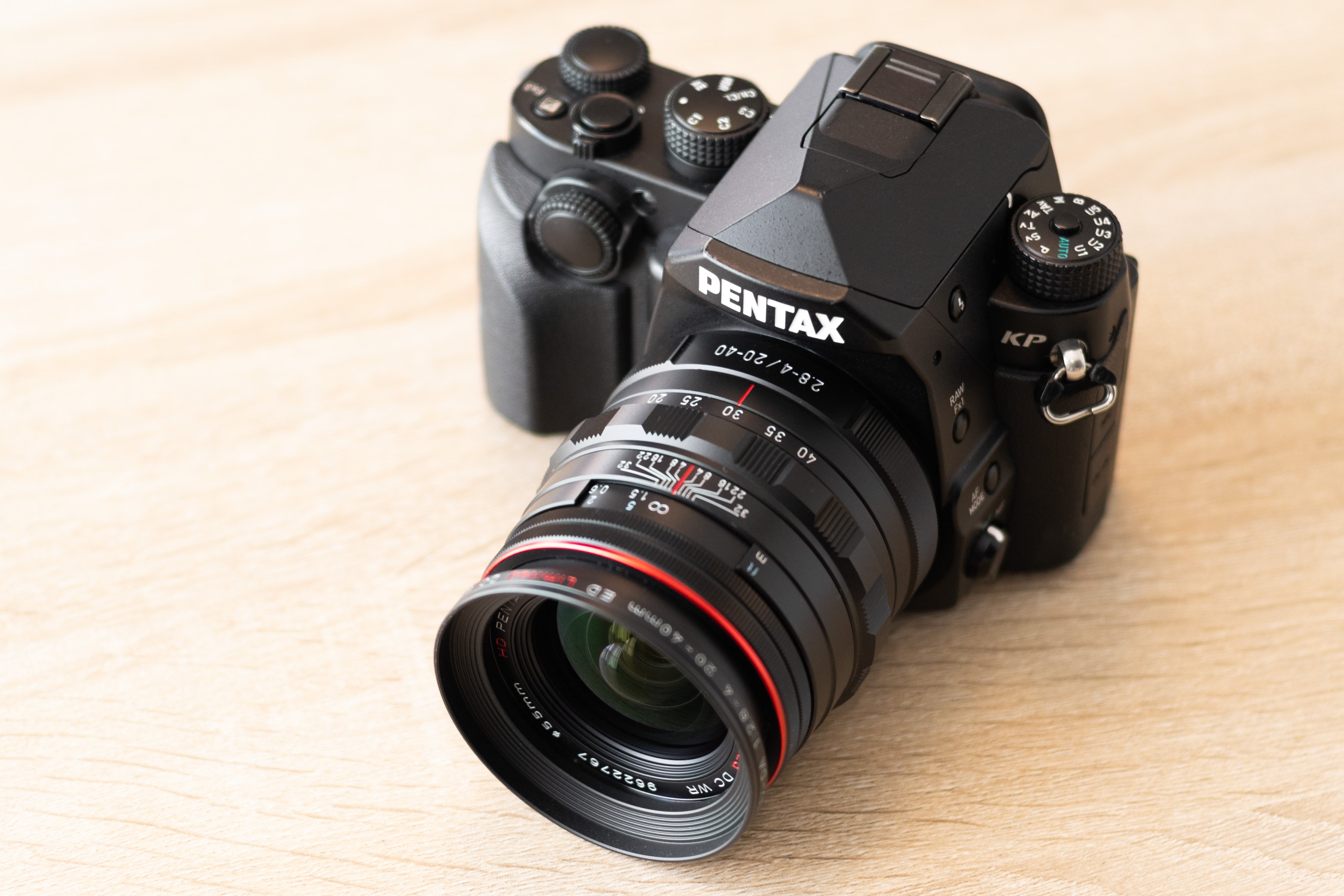 中庸の標準ショートズーム。HD PENTAX-DA 20-40mm F2.8-4 Limited｜がま