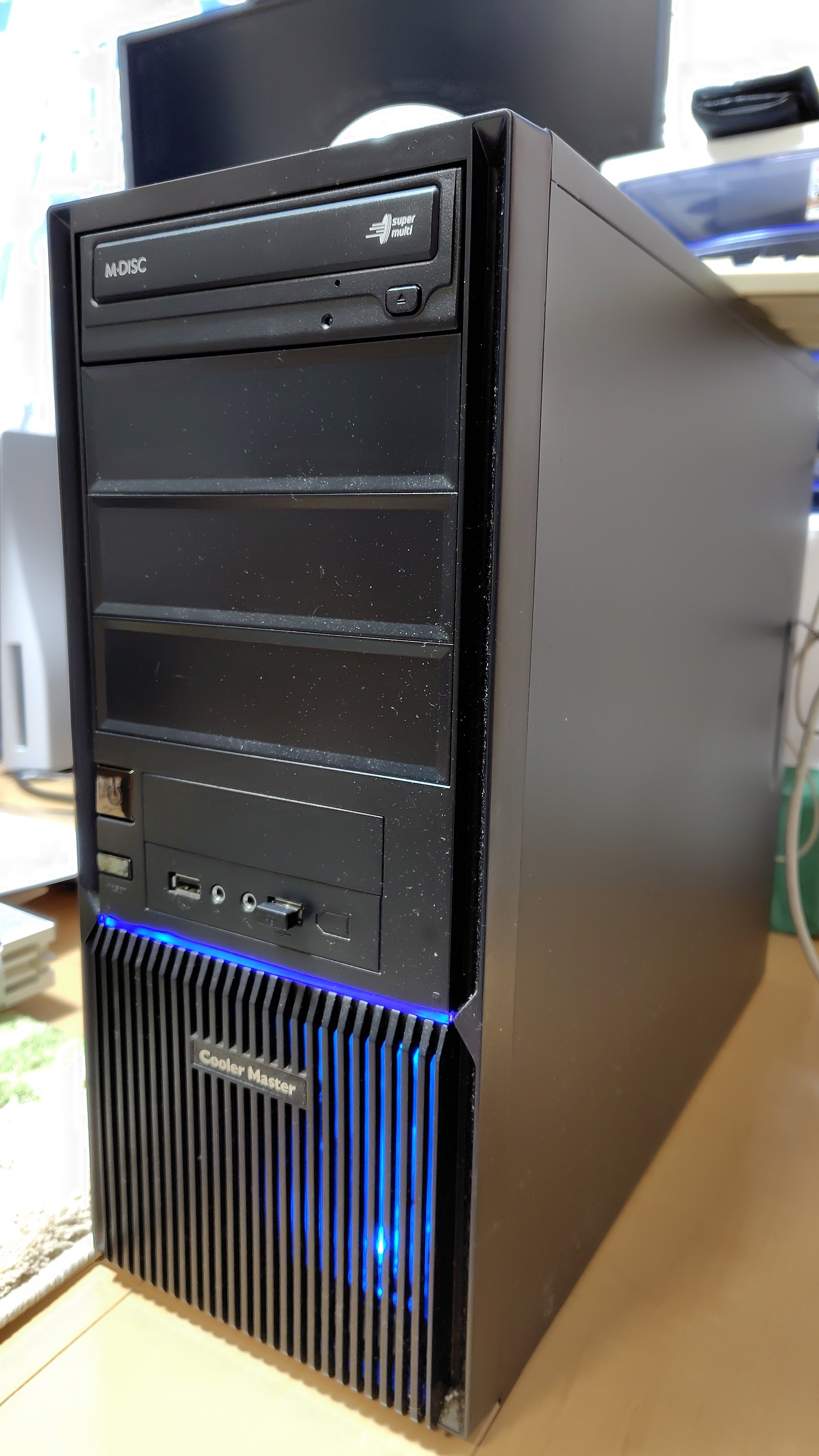 古い自作PC（2011年製？）を実家から回収したぞ！｜toyotaku3