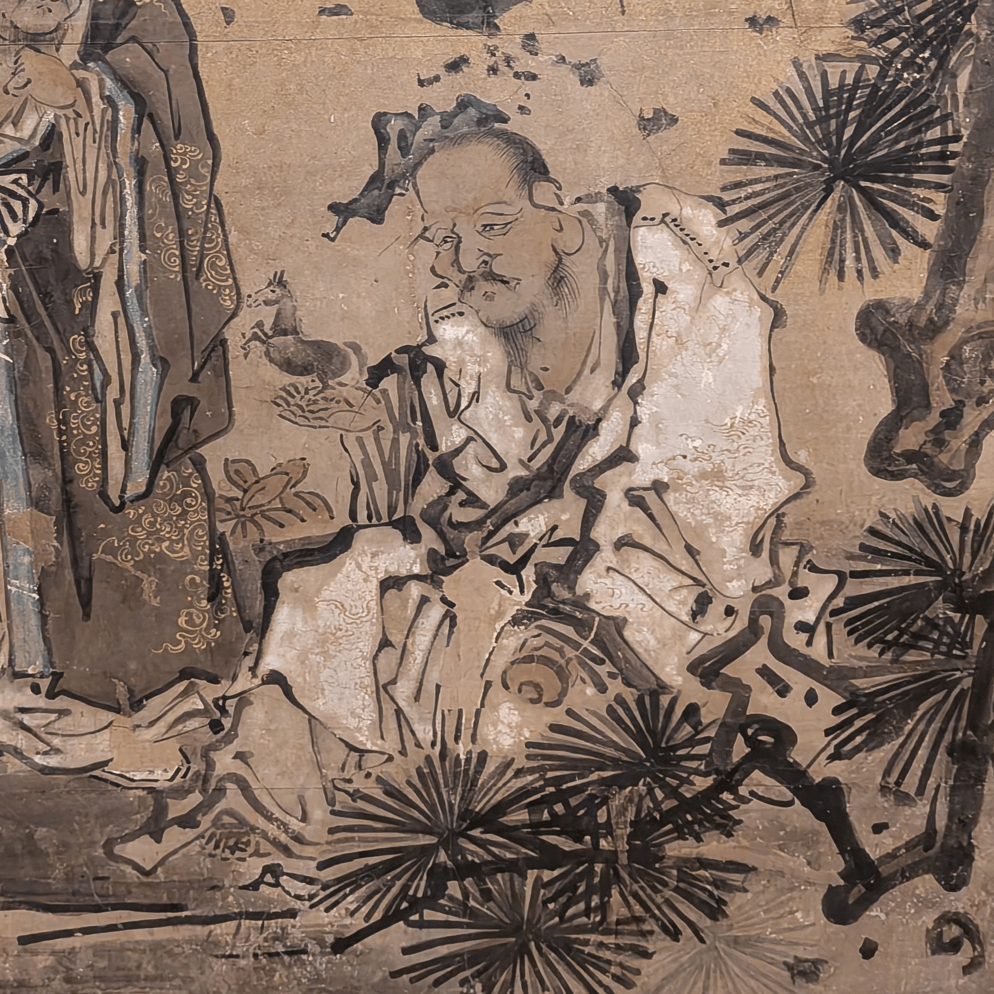 瓢箪から駒──知恩院大方丈に描かれた「あり得なさ」の美学