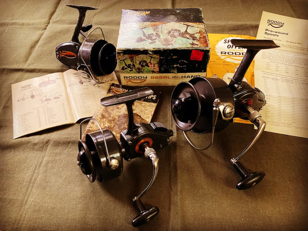 🎣オールドフィッシングタックル025 ブームをささえたメイドイン