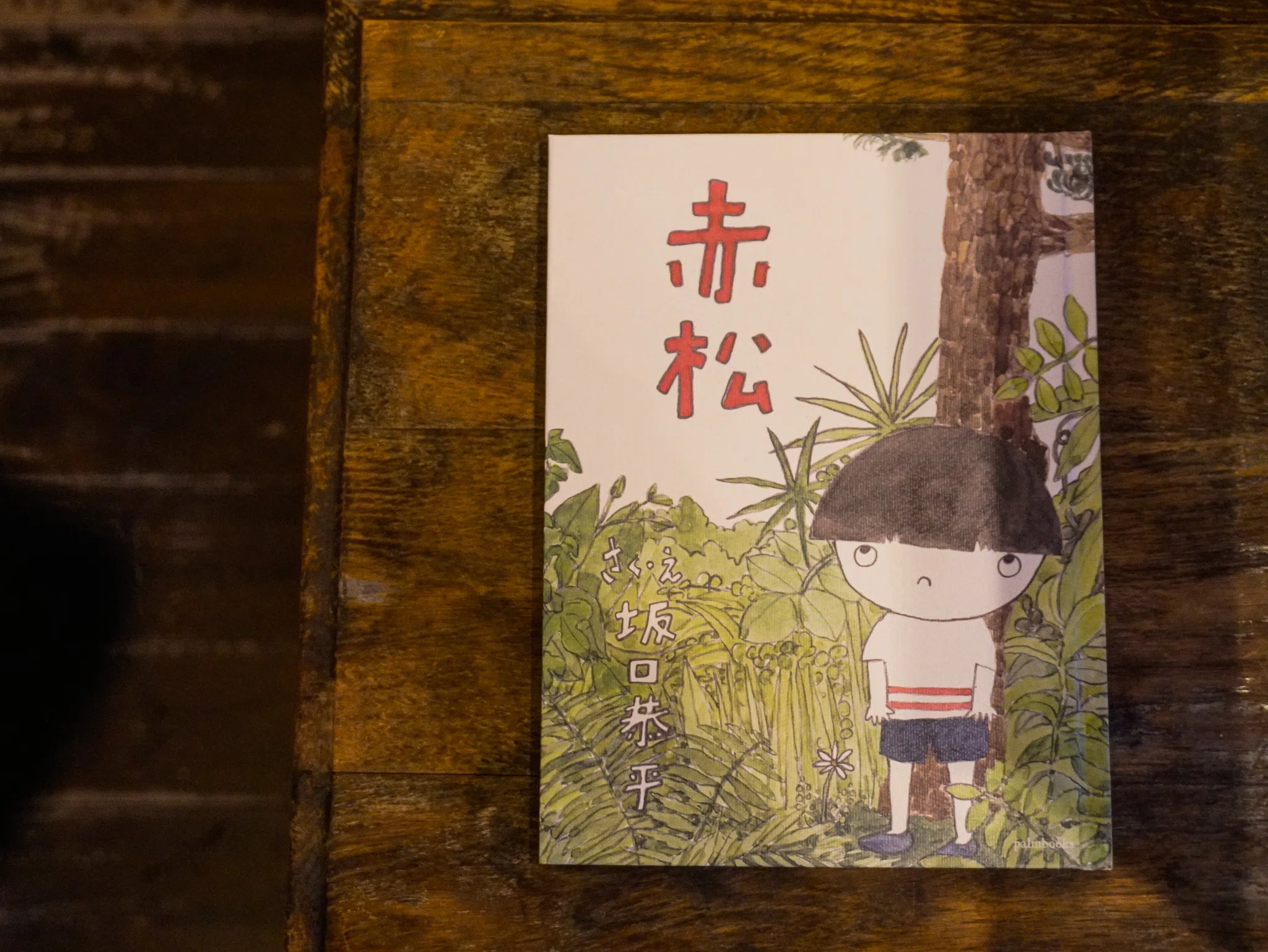 1月5日-2月1日｜坂口恭平漫画作品『赤松』原画展｜恵文社 | 本