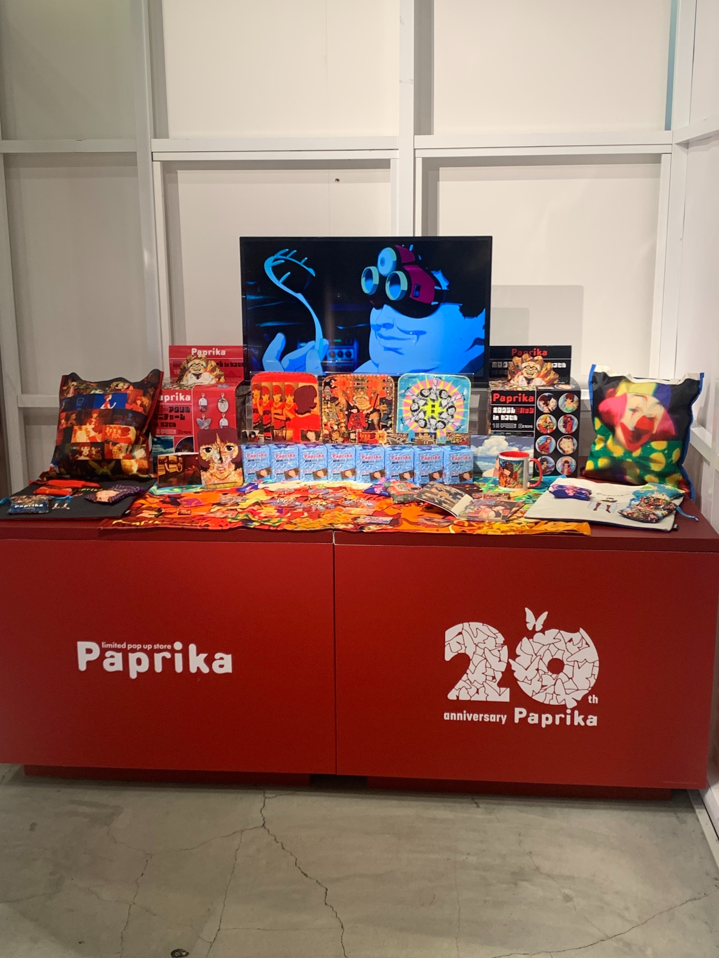 推し活】Paprikaポップアップ＠渋谷PARCO行ってきた｜オタクOLのお買い物